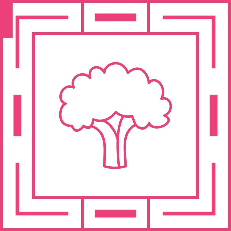 Cauliflower Vector Icon