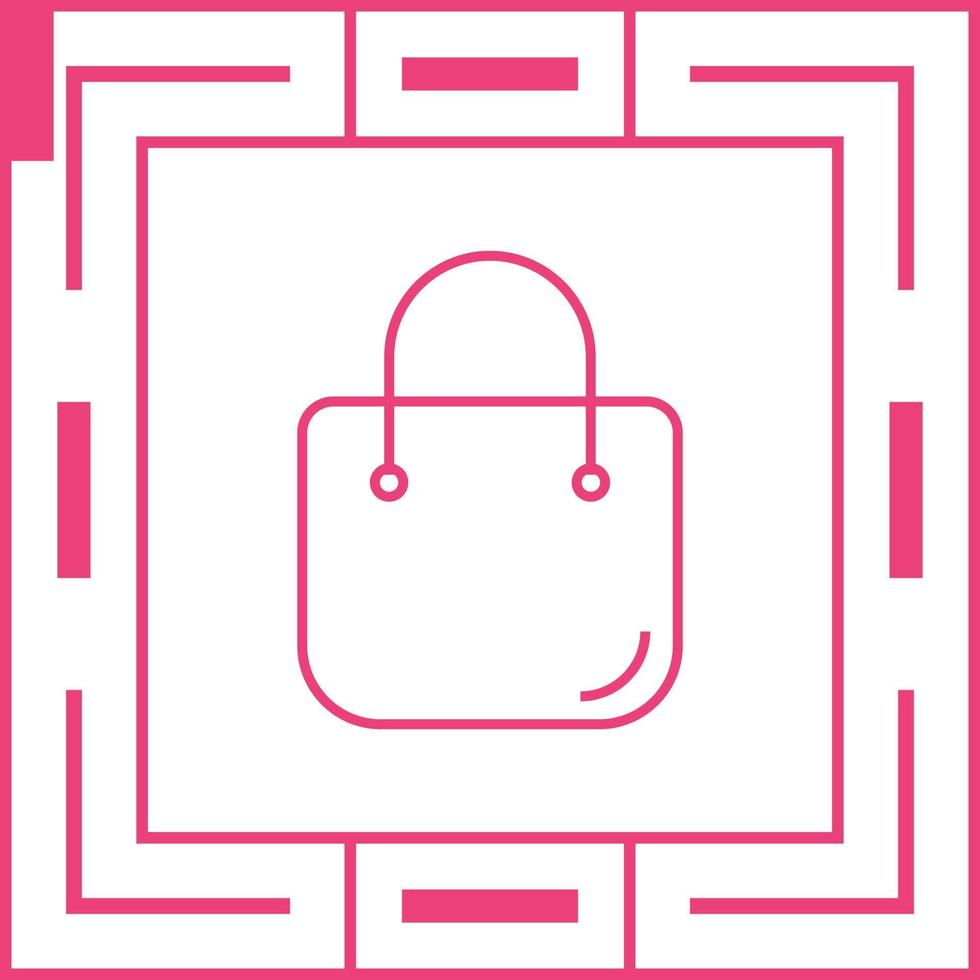 Handbag Vector Icon