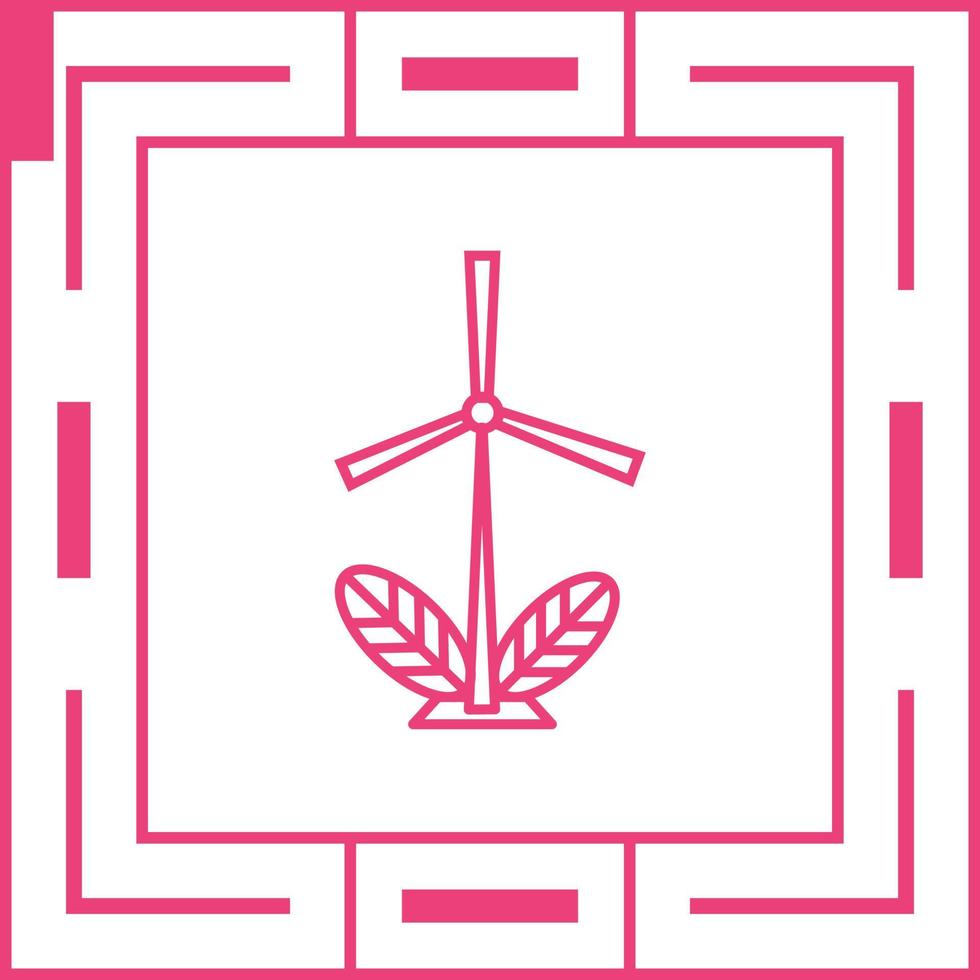 Green Energy Vector Icon