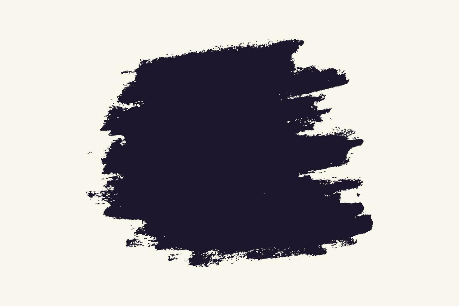 Abstract isolated texture brush stroke vector