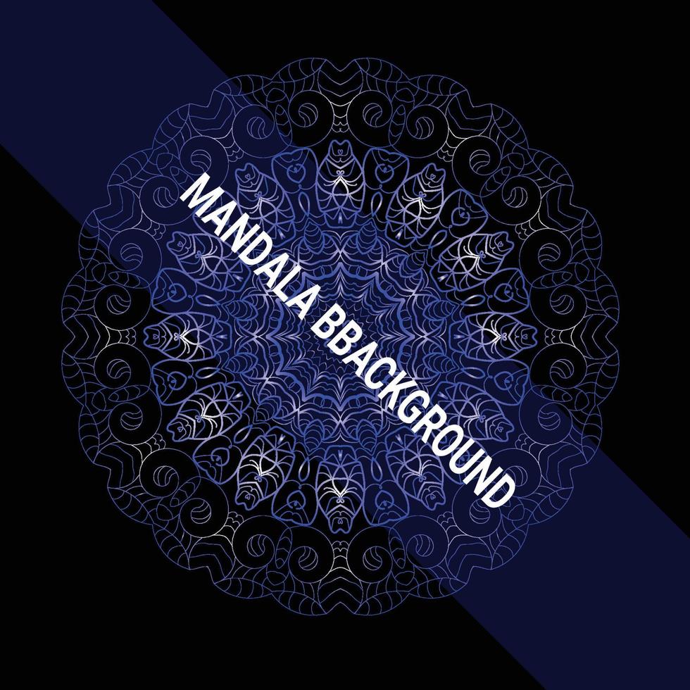 luxury mandala background design template vector