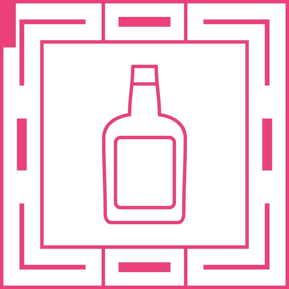 Whiskey Vector Icon