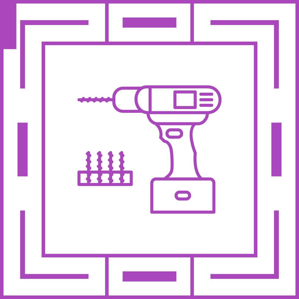 Drill Vector Icon