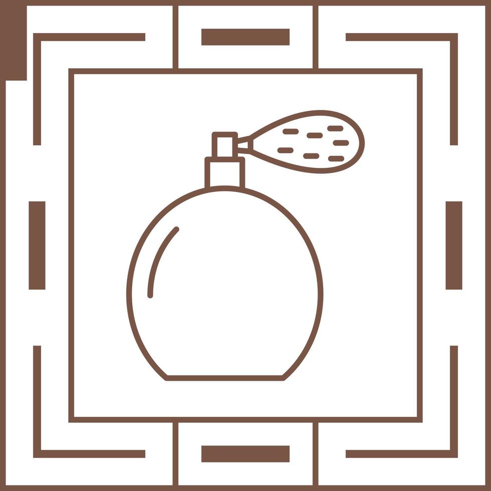 Perfume Bottle Vector Icon