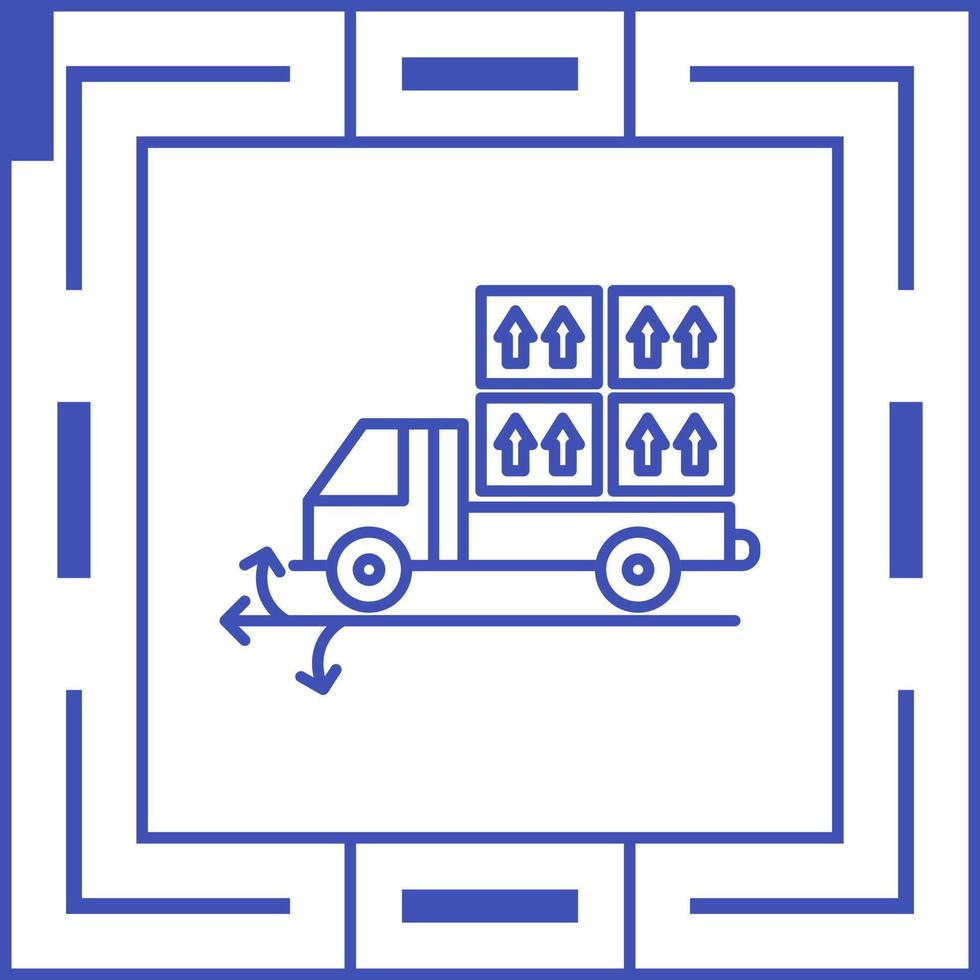 Multiple Delivery Points Vector Icon 23153679 Vector Art at Vecteezy