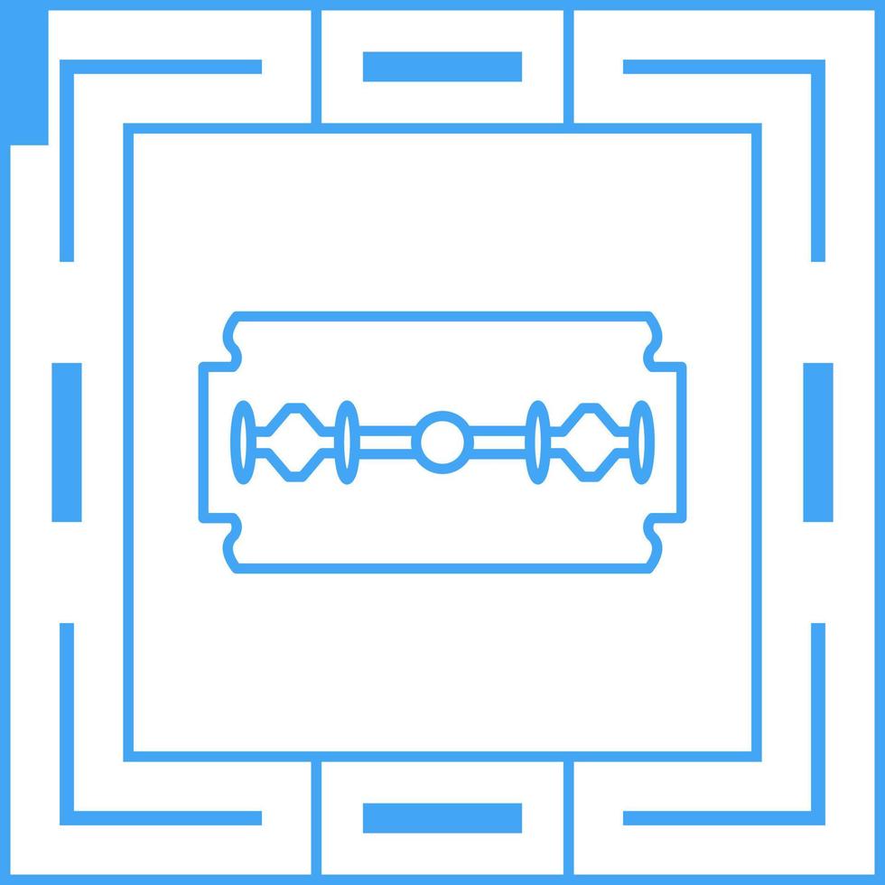 icono de vector de hoja de afeitar