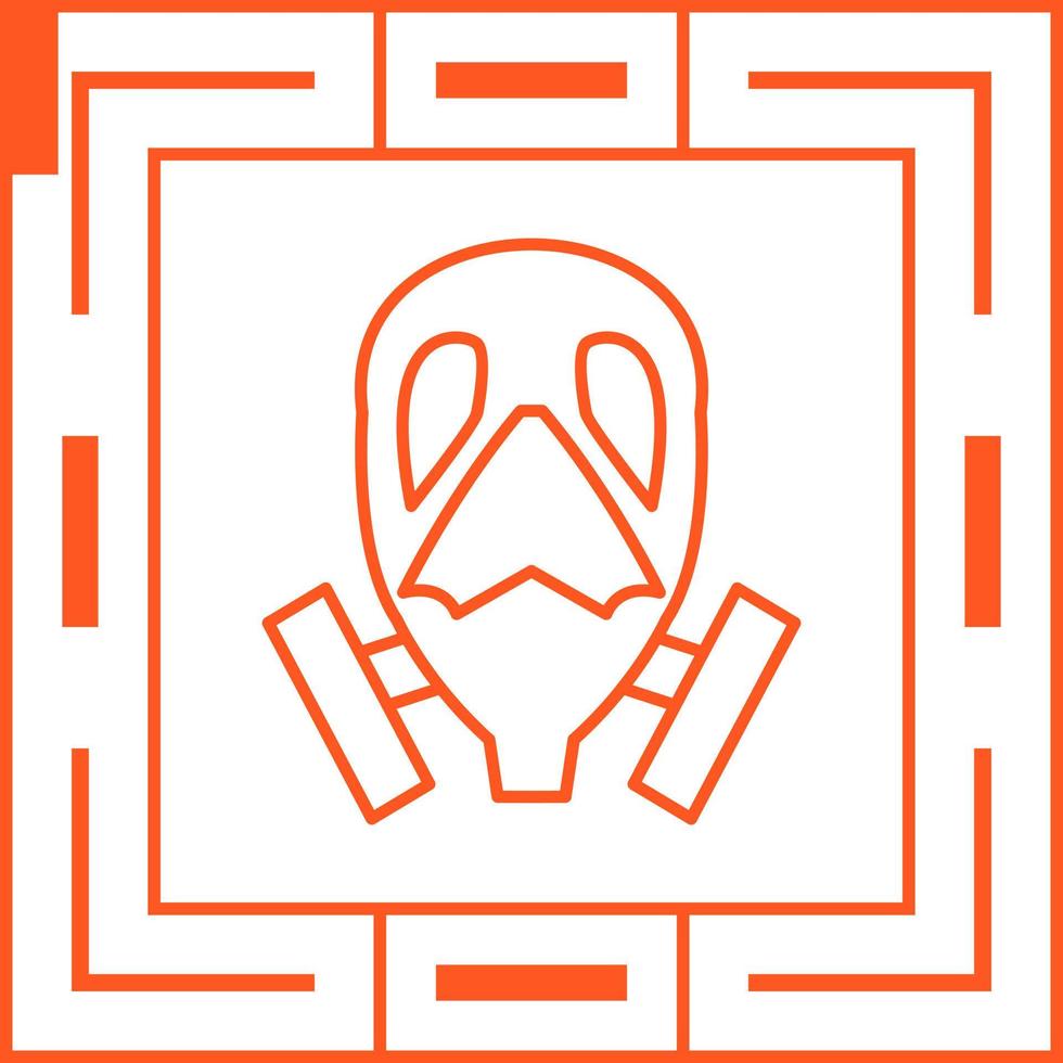Oxygen Mask Vector Icon
