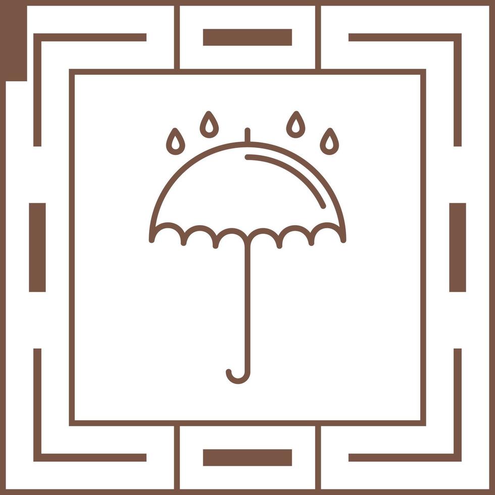 Umbrella Vector Icon