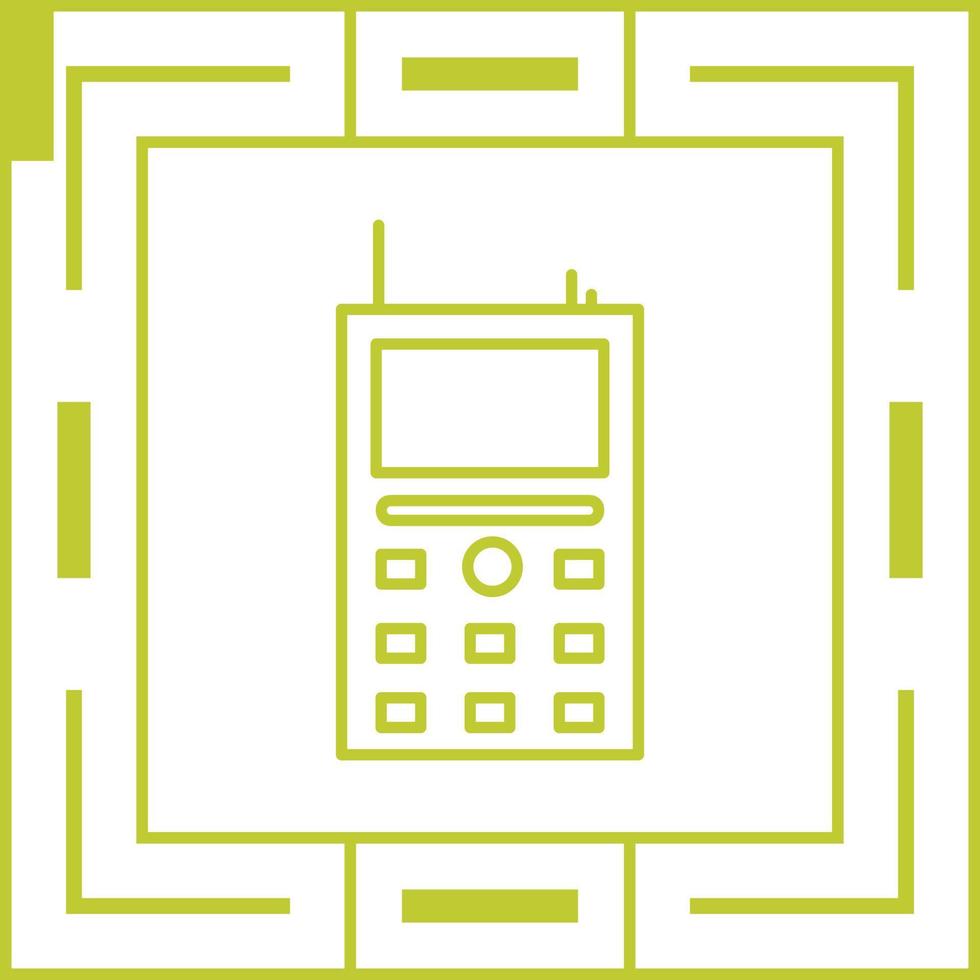 Cellular Phone Vector Icon