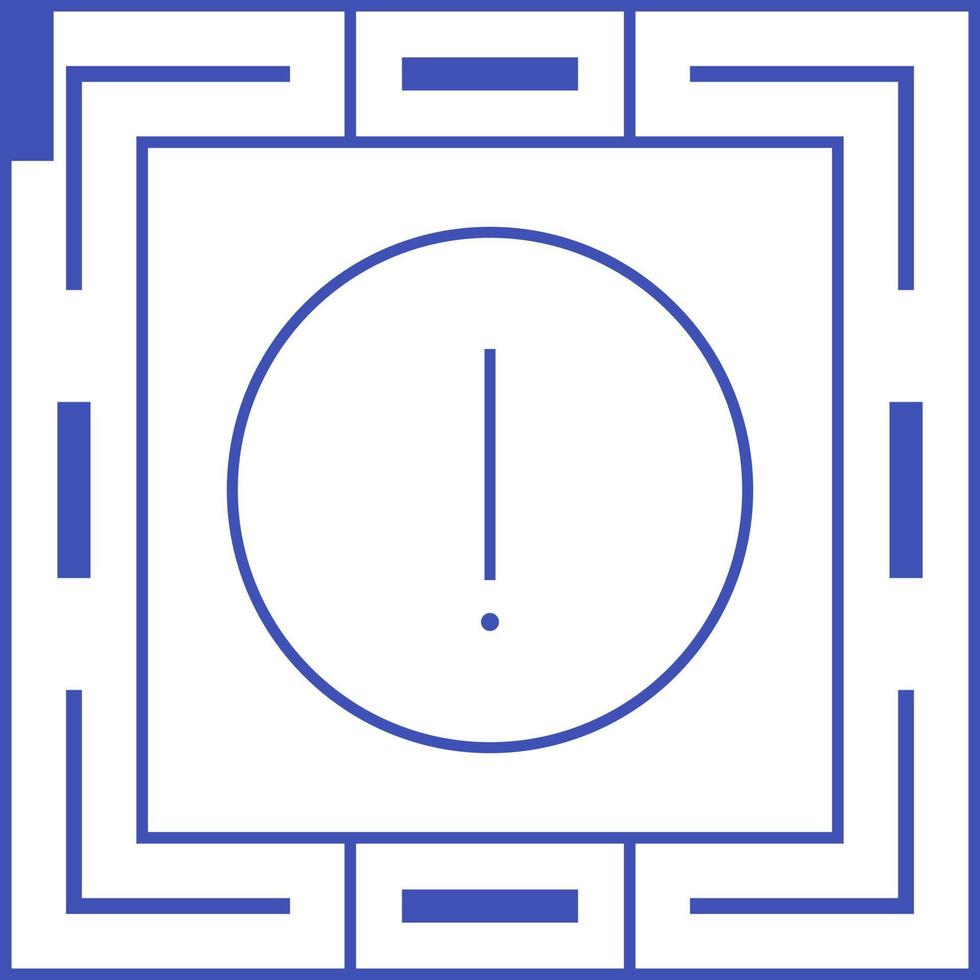 Warning Sign Vector Icon