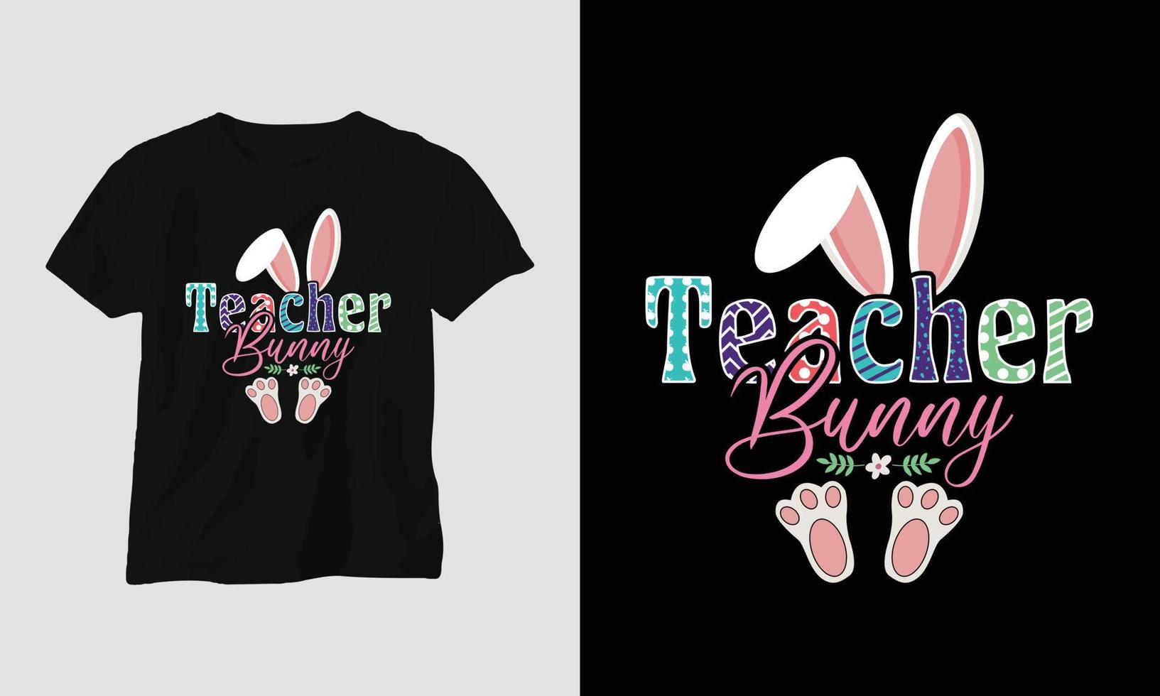 teacher's day t-shirt design concept created using Typography quotes, education, apple vector
