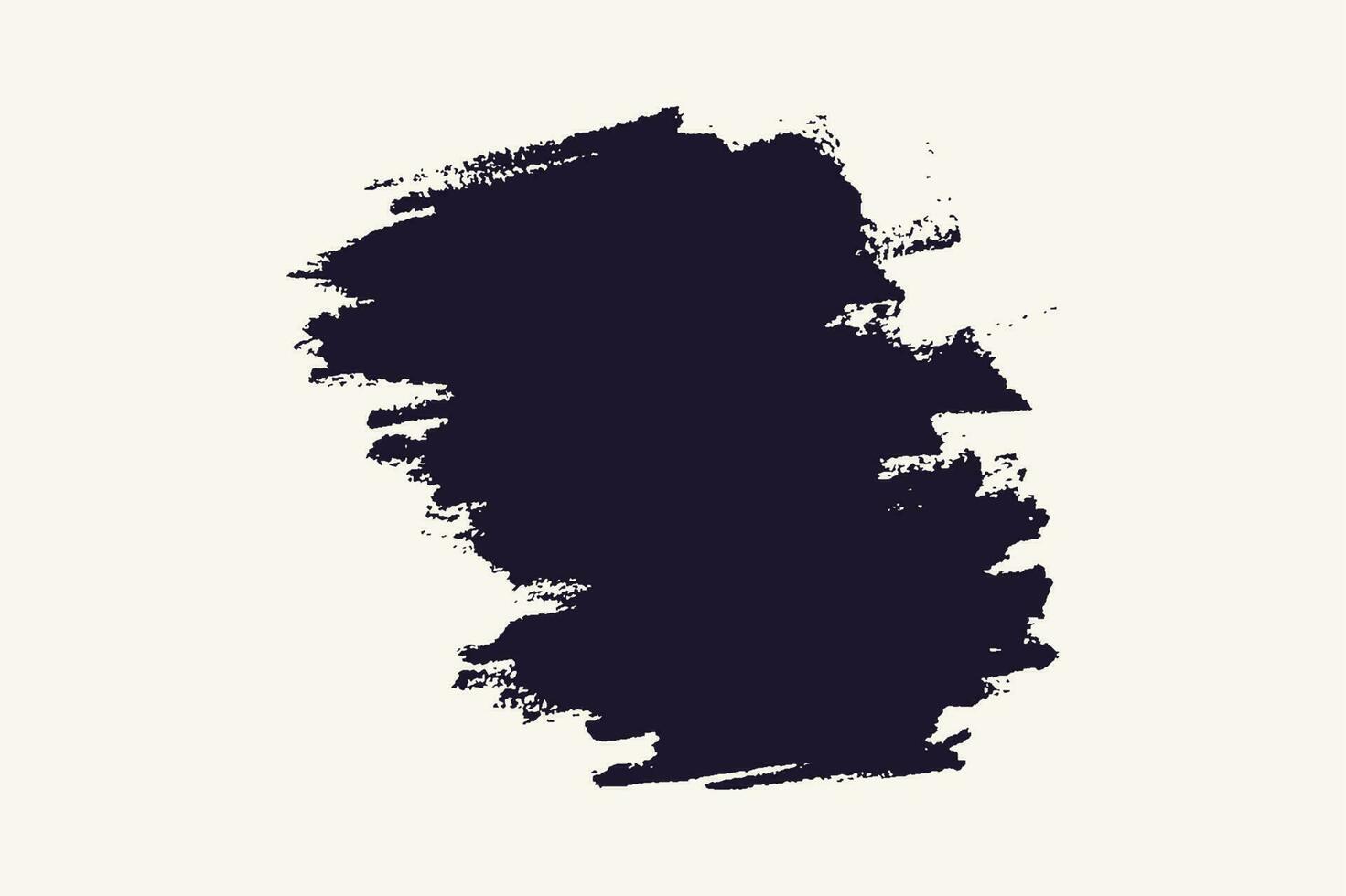 Black brush stroke design vector
