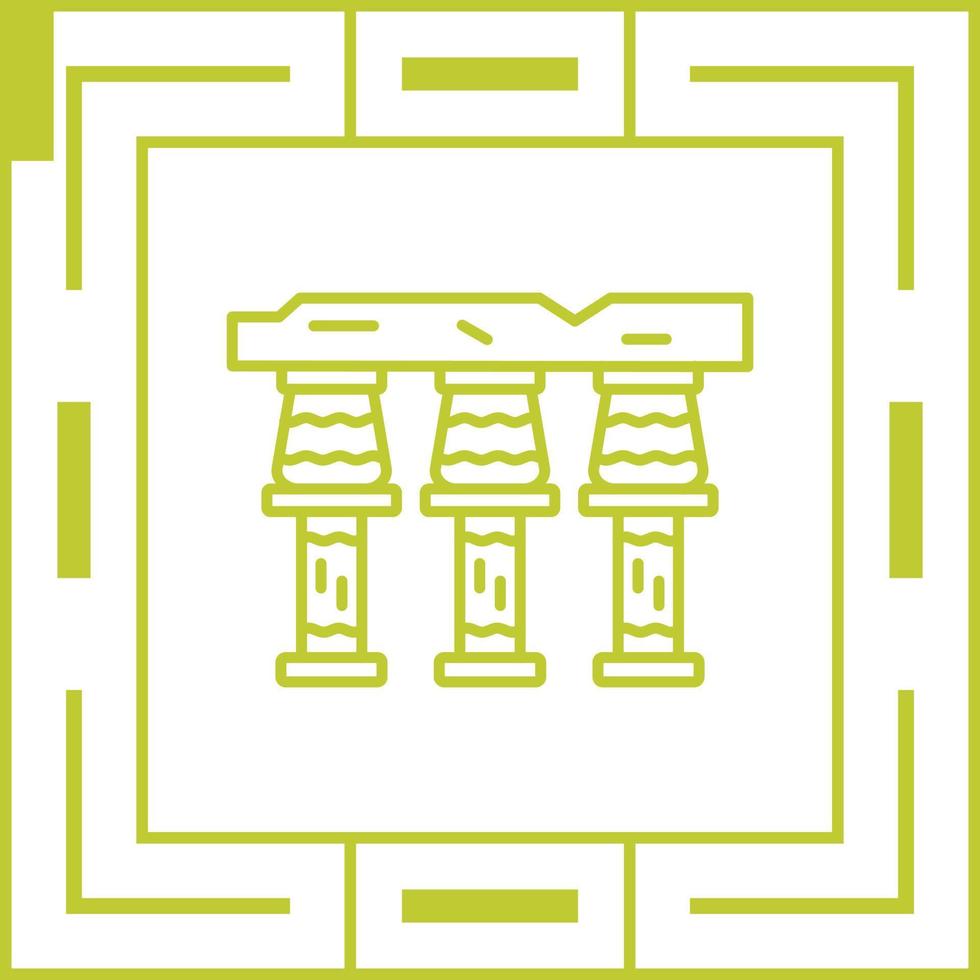 Luxor Temple Vector Icon