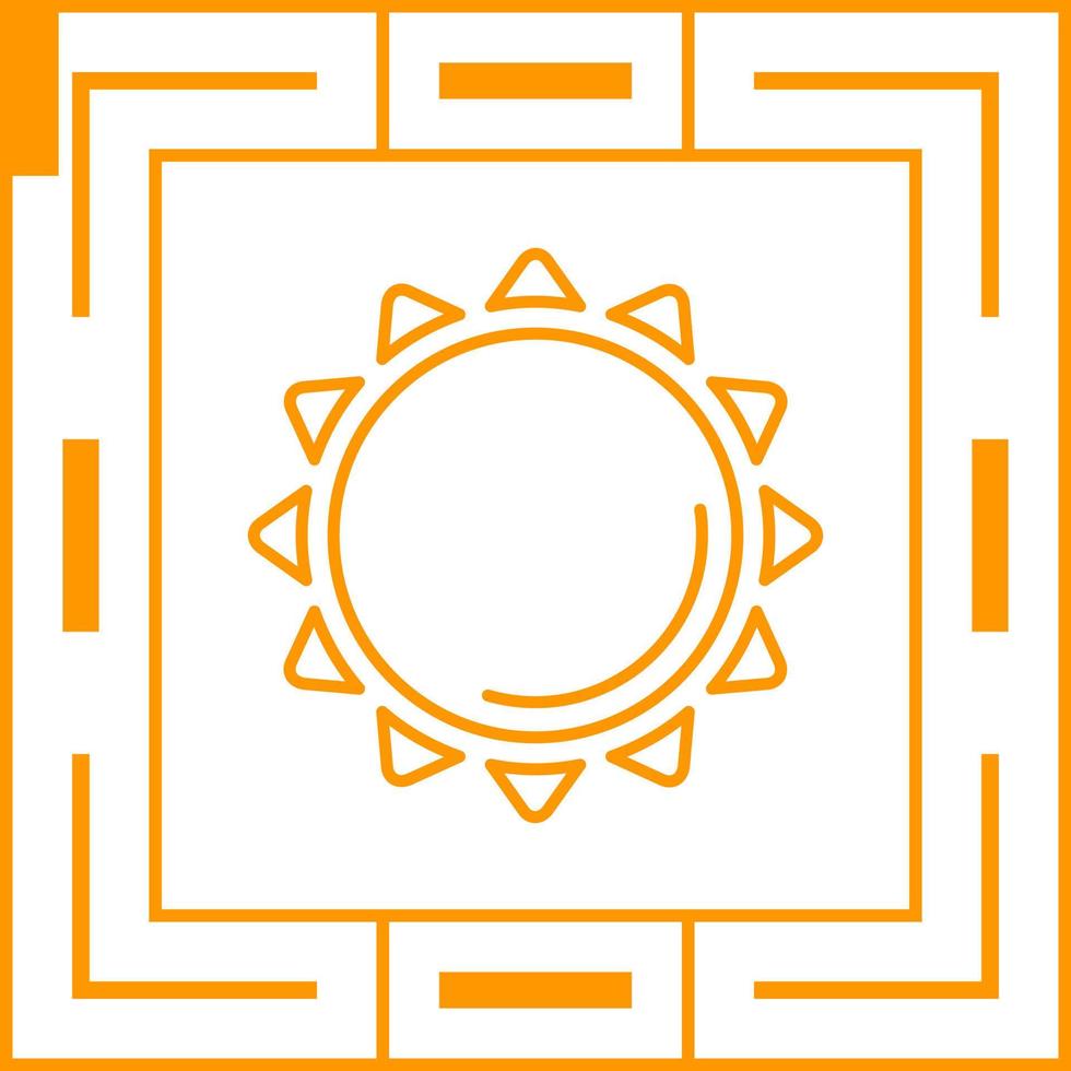 Sun Vector Icon