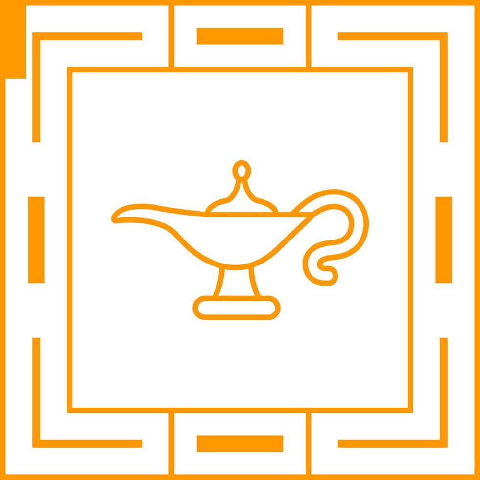 Genie Lamp Vector Icon