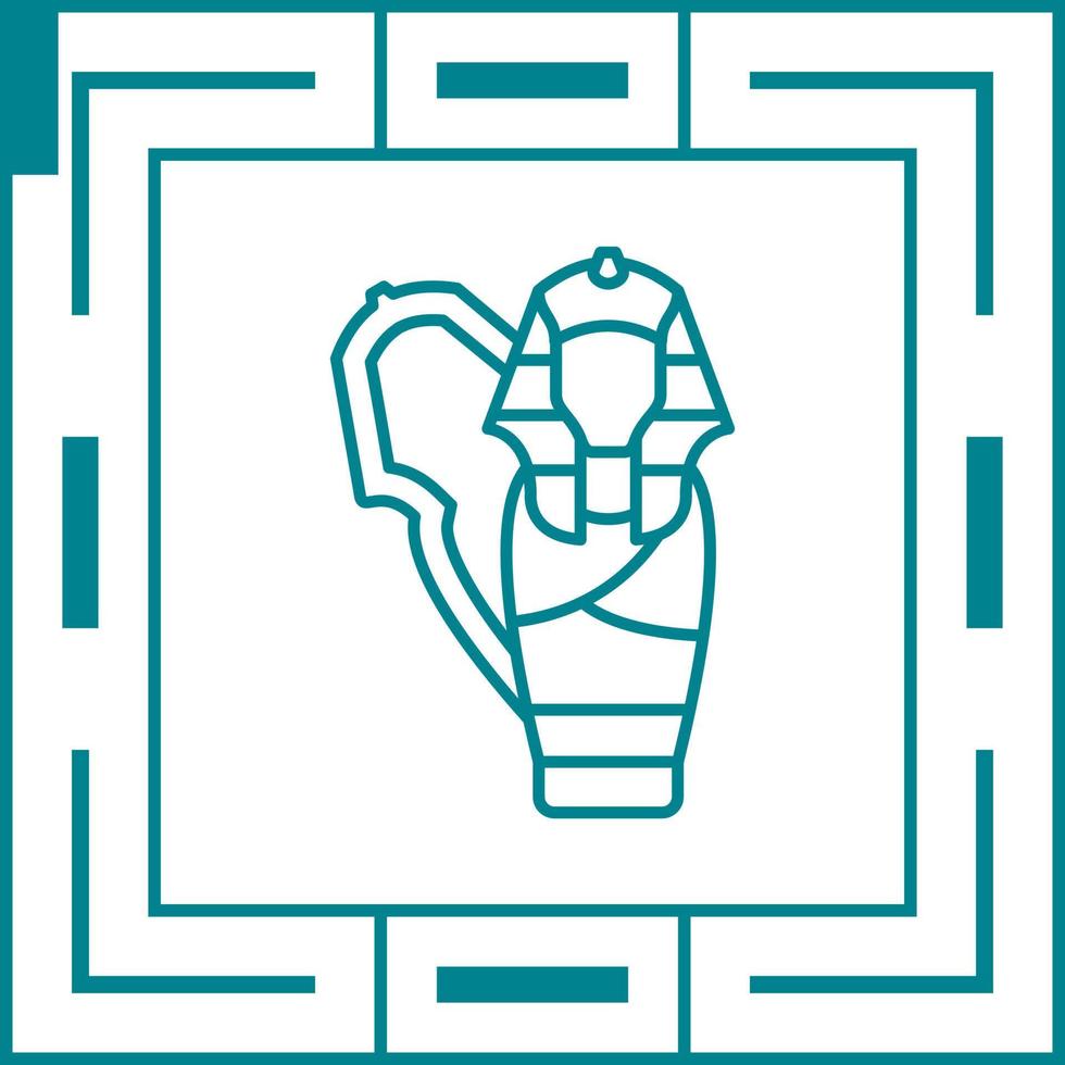 Sarcophagus Vector Icon