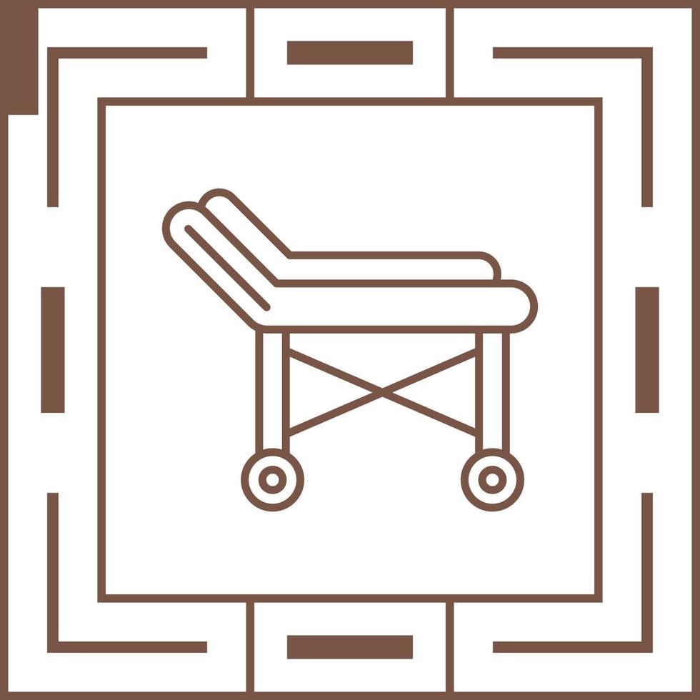 Stretcher Vector Icon