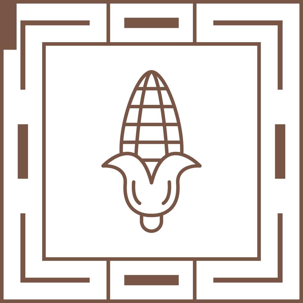 Corn Vector Icon