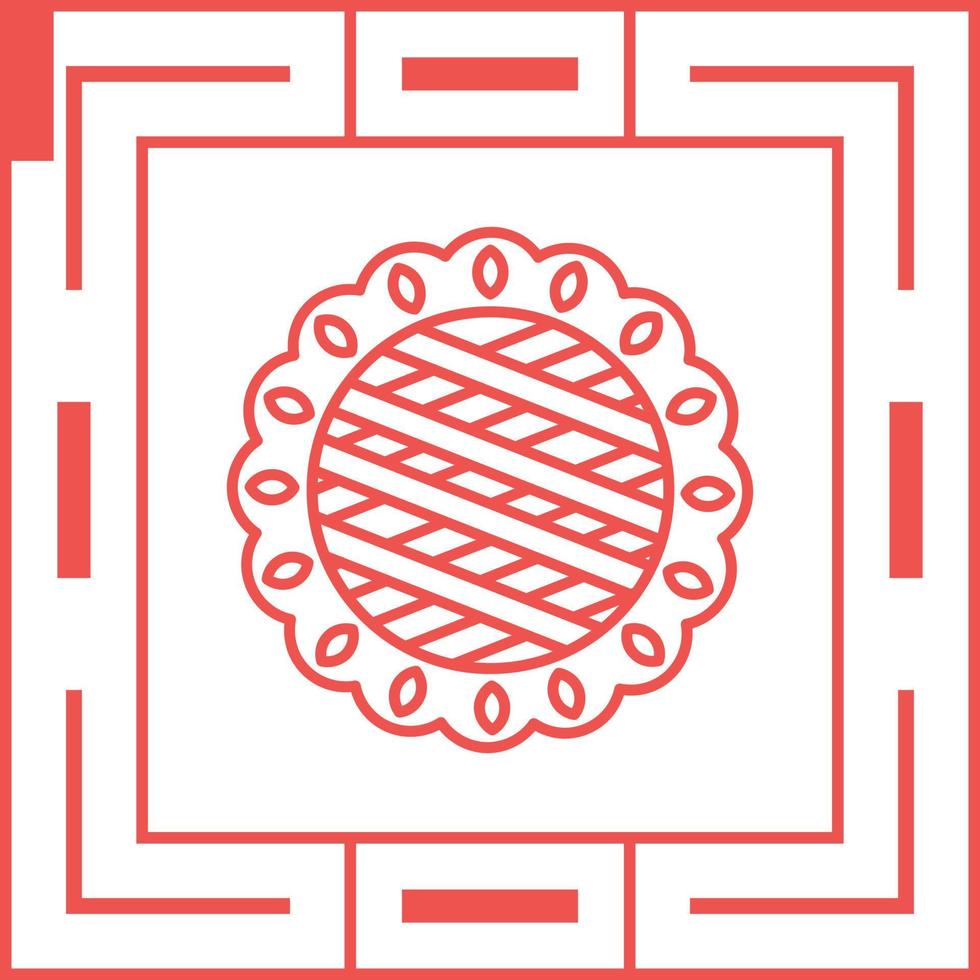 Applepie Vector Icon