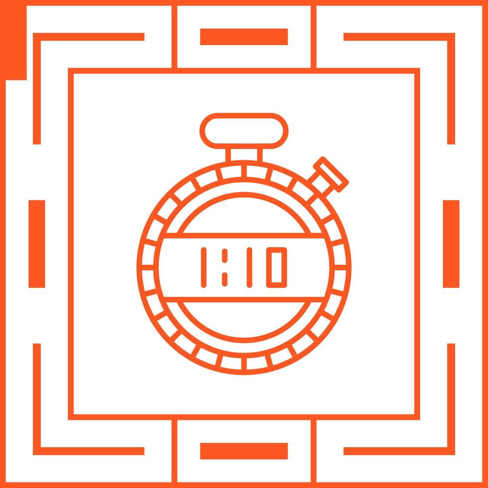 Stopwatch Vector Icon