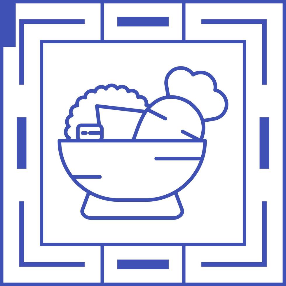 Salad Vector Icon