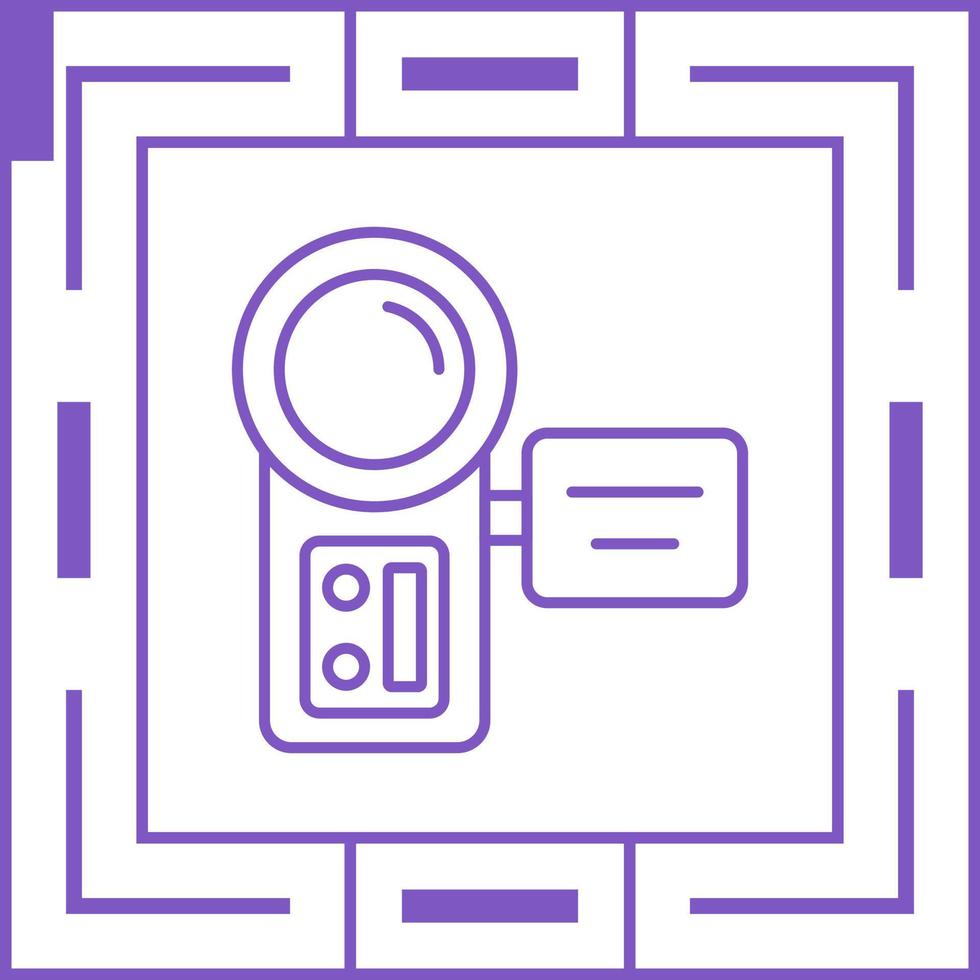 Video Camera Vector Icon