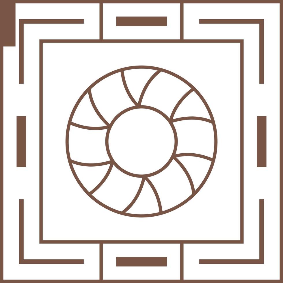 Simit Vector Icon