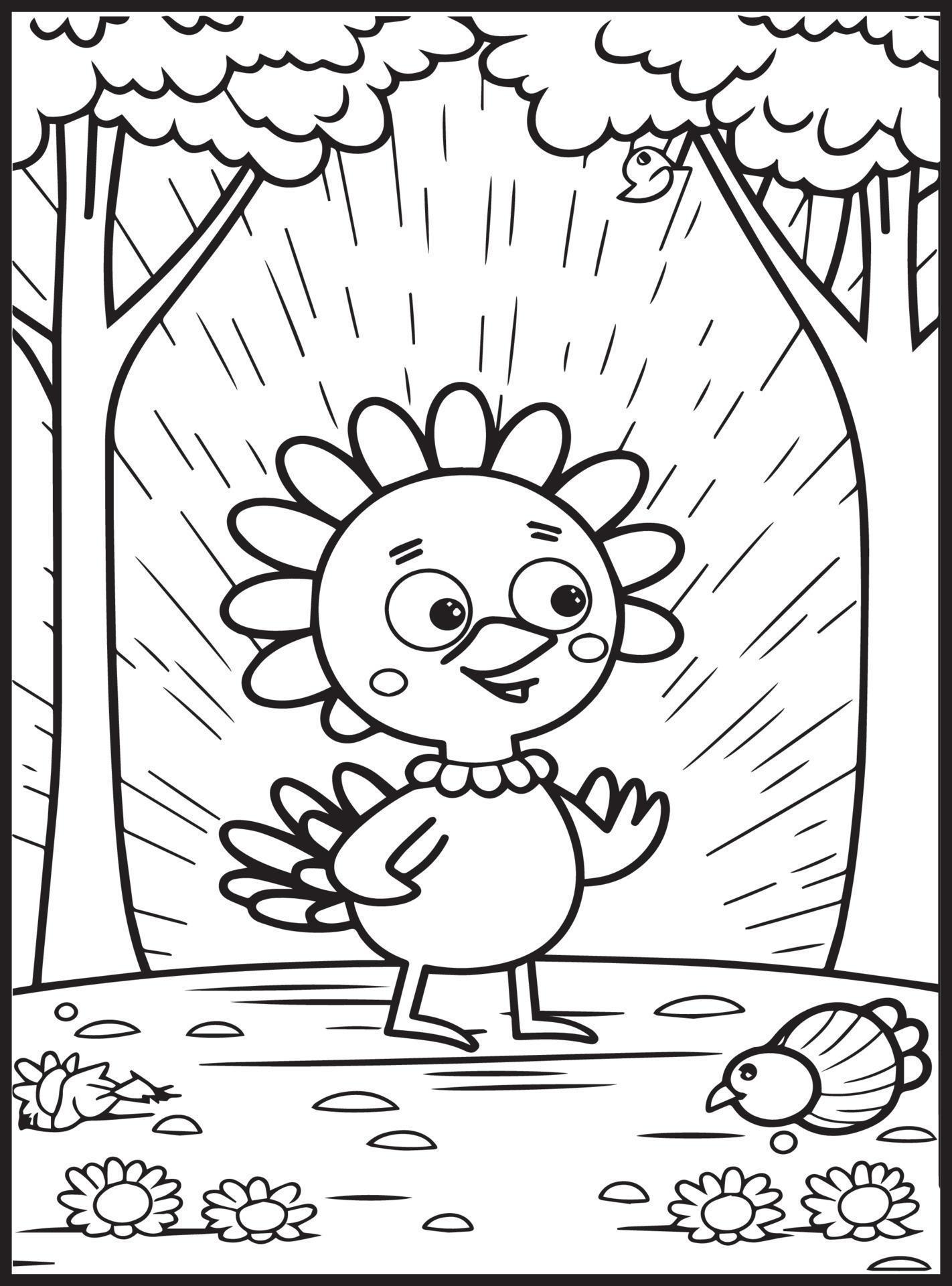 Summer Coloring Pages for Kids 23156398