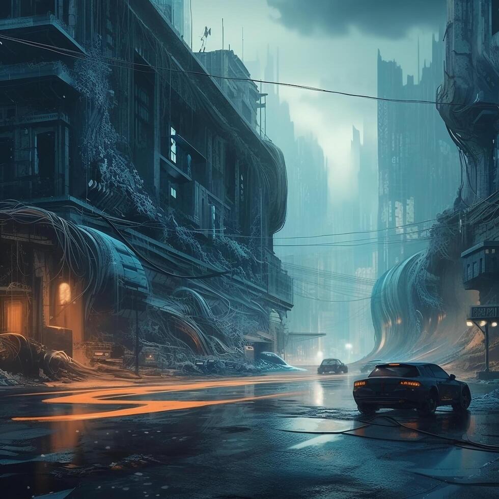 Futuristic City Aesthetic 23156824 Stock Photo At Vecteezy Futuristic City Aesthetic 23156824 Stock Photo At Vecteezy