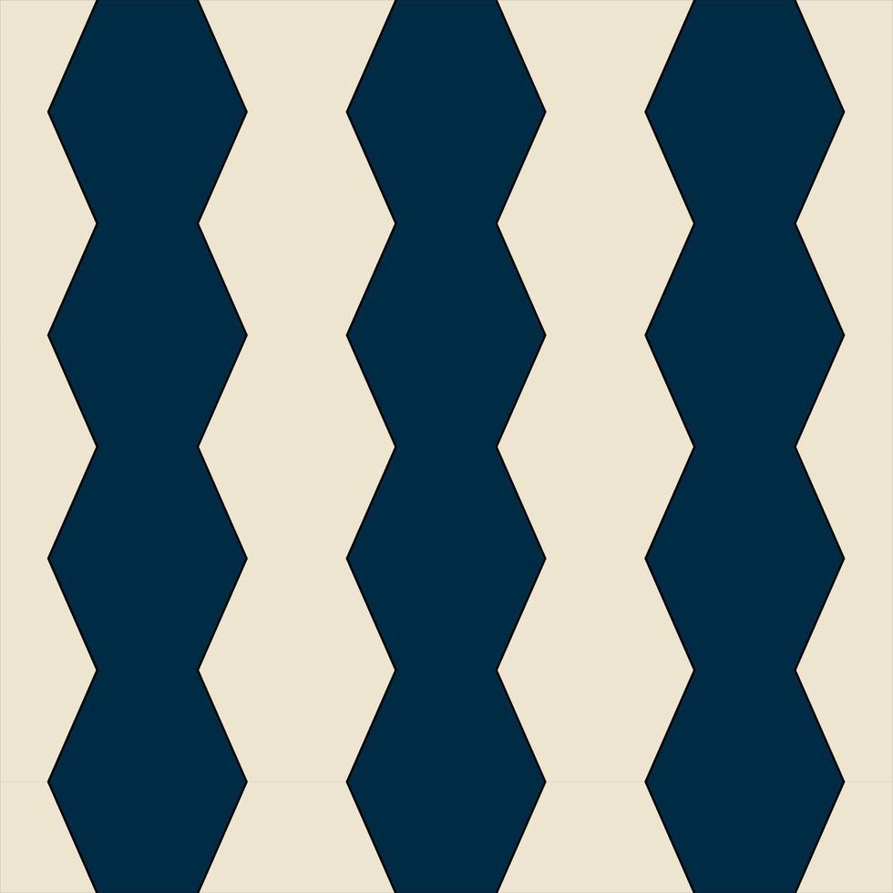 seamless pattern of delicate cream and blue shapes on a black background for fabric, paper, wallpapers, backgrounds vector