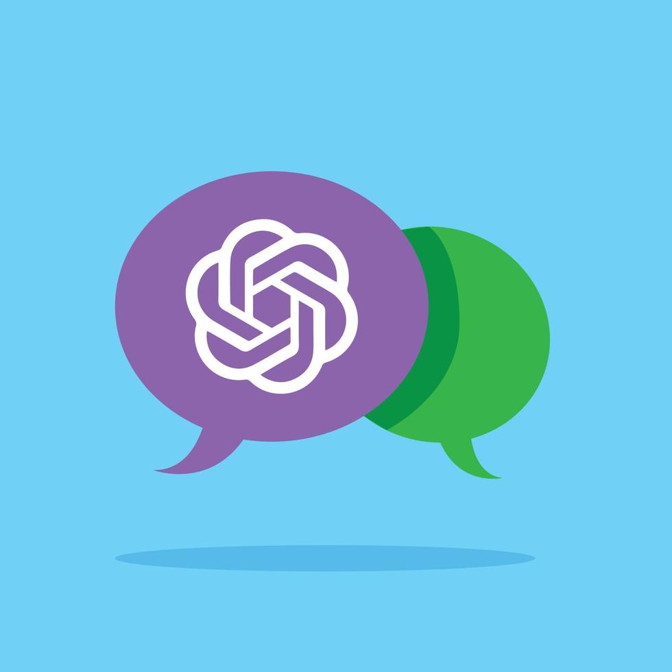 Artificial Intelligence Logo. Artificial Intelligence and Machine Learning Concept. Vector symbol AI. Neural networks and another modern technologies concepts