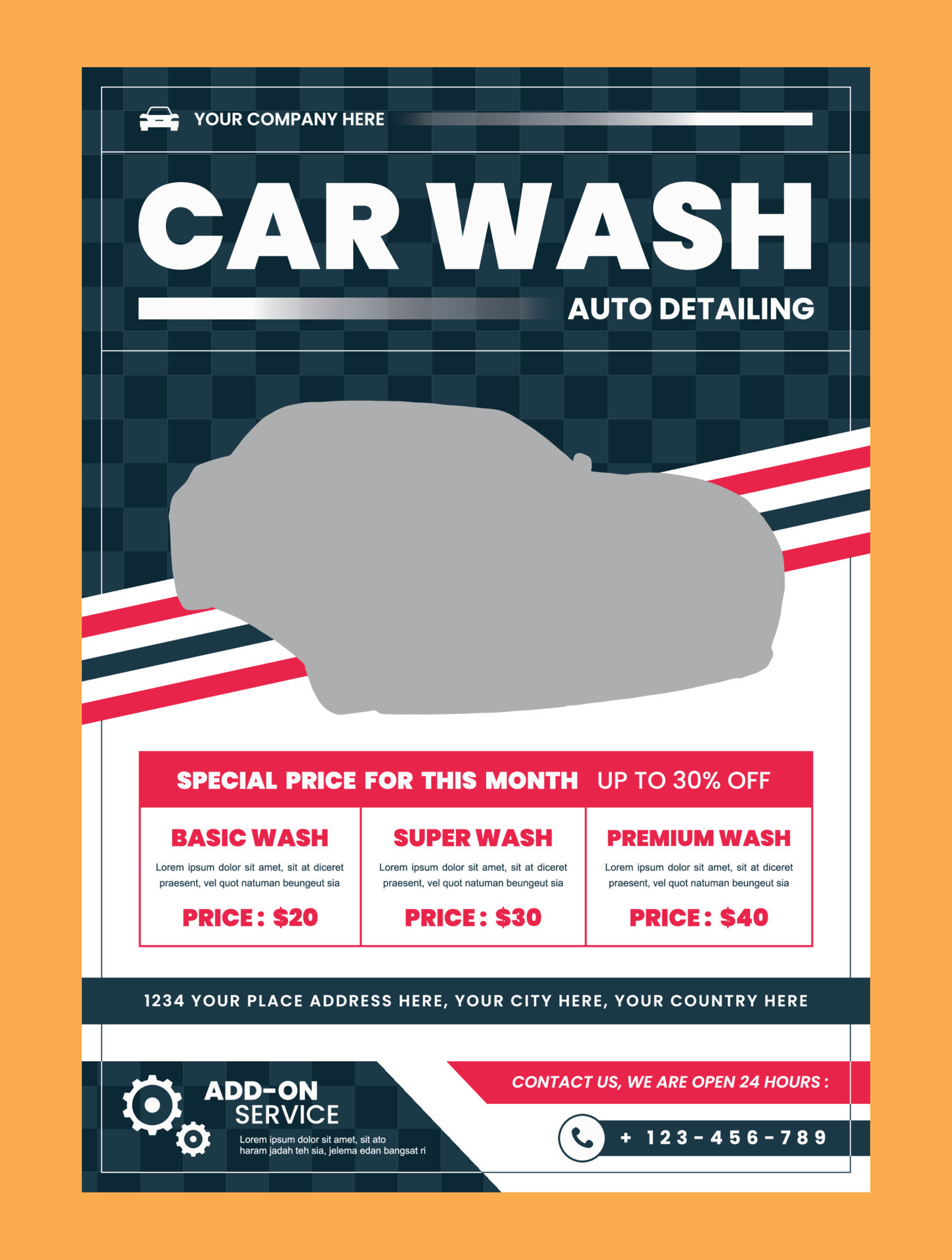 Car wash flyer template 23157279 Vector Art at Vecteezy Car wash flyer template 23157279 Vector Art at Vecteezy