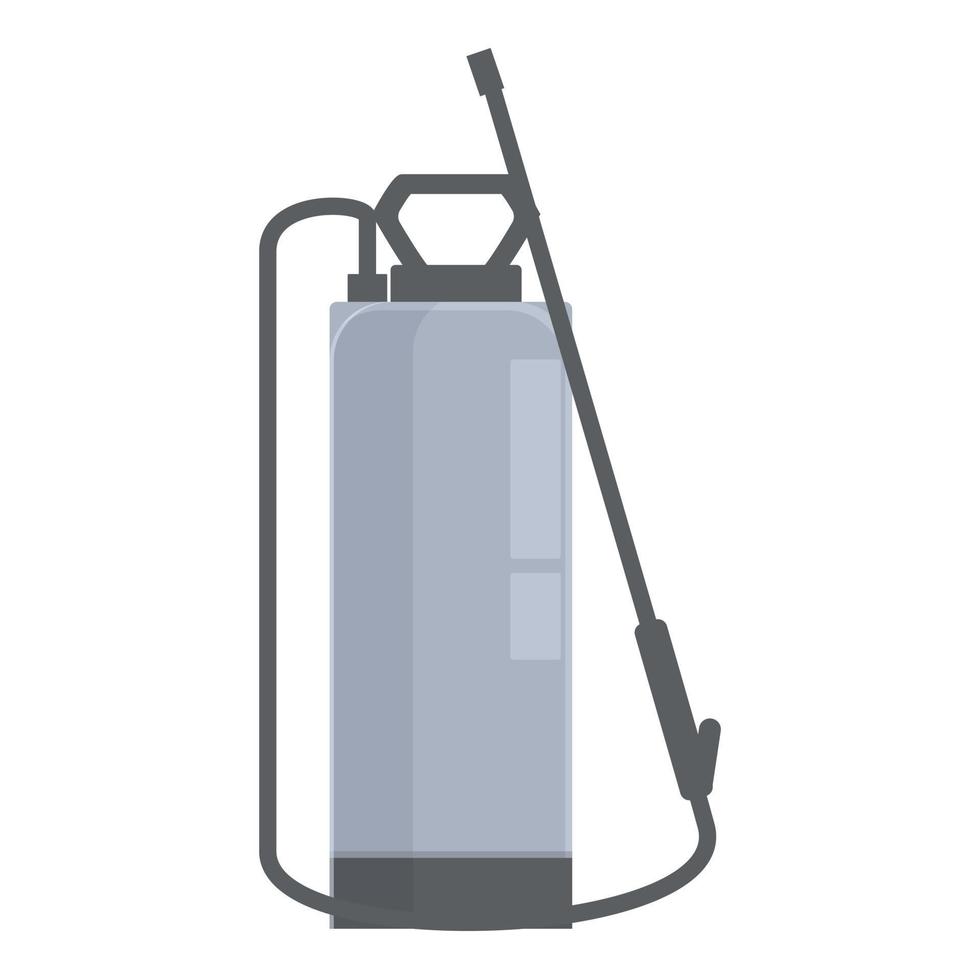Sprayer pump icon cartoon vector. Pesticide pest vector