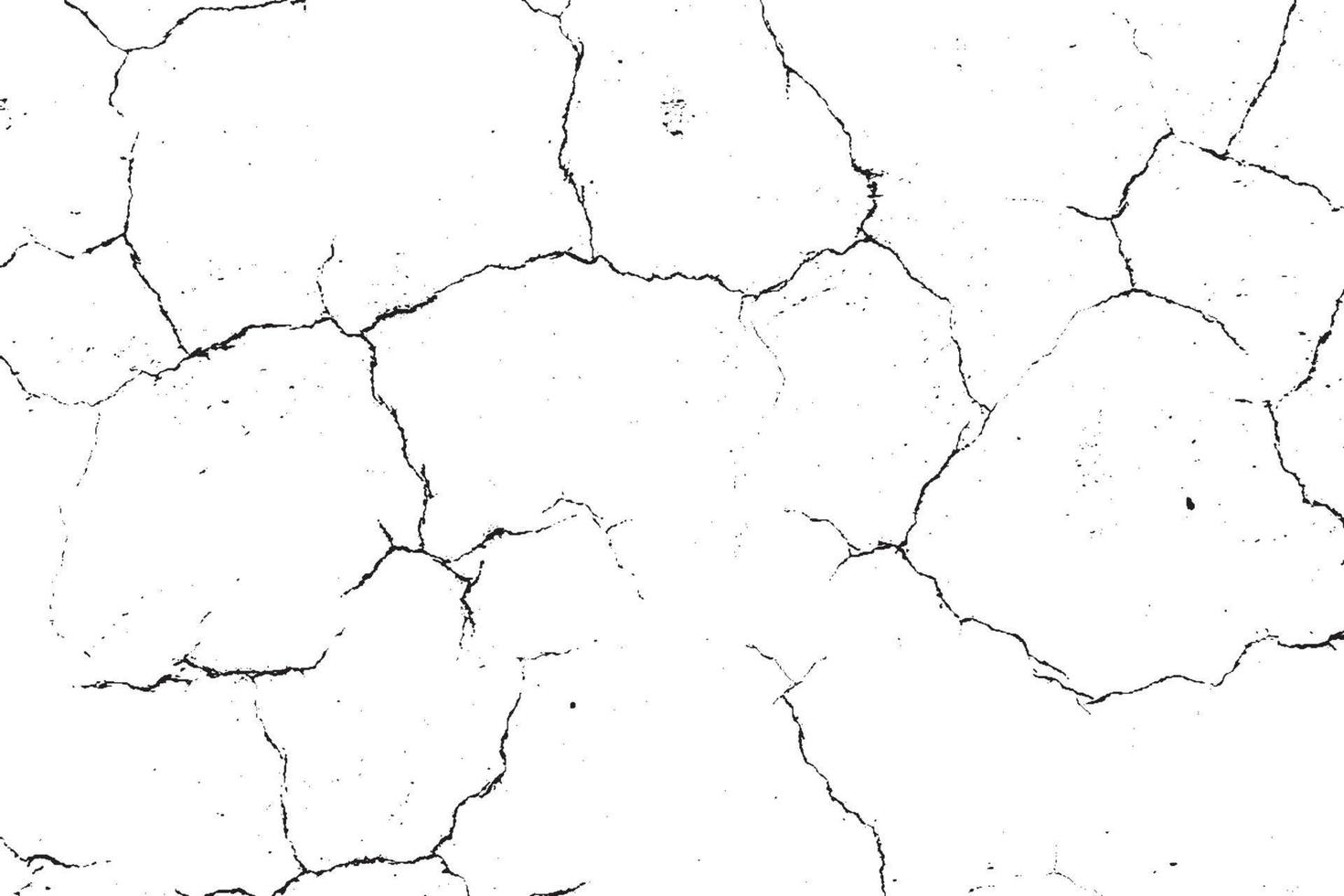 Grunge Texture Vector Black And White Old Weathered Paint Cracked Cracks Surface Background