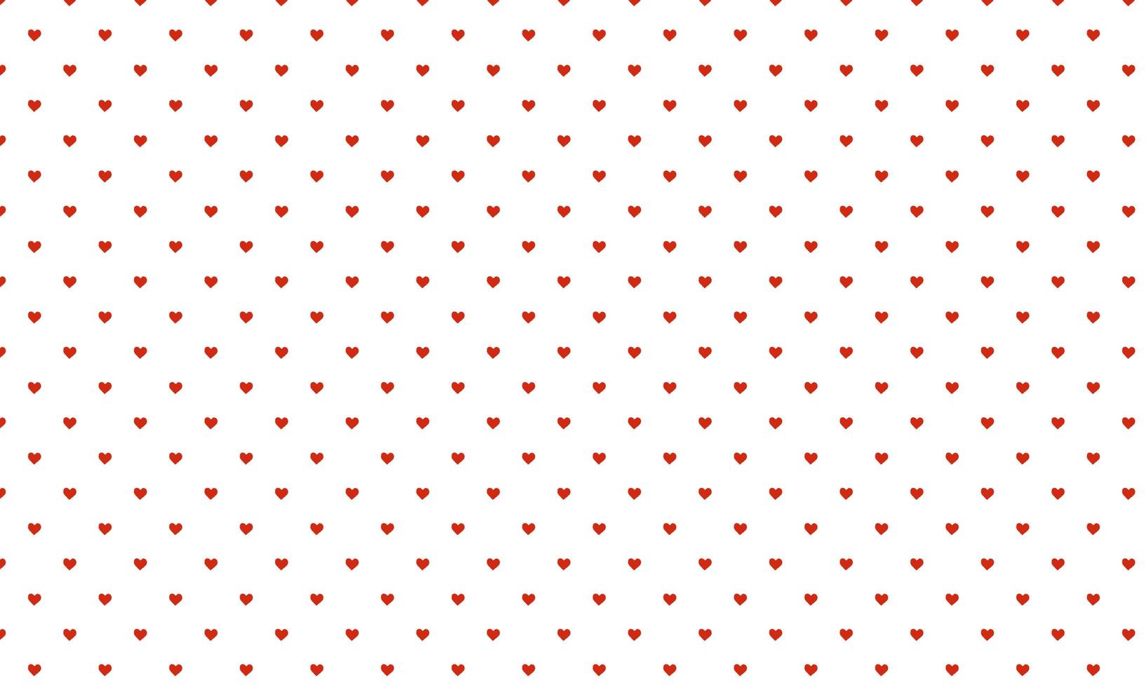 Red Heart Pattern Background photo