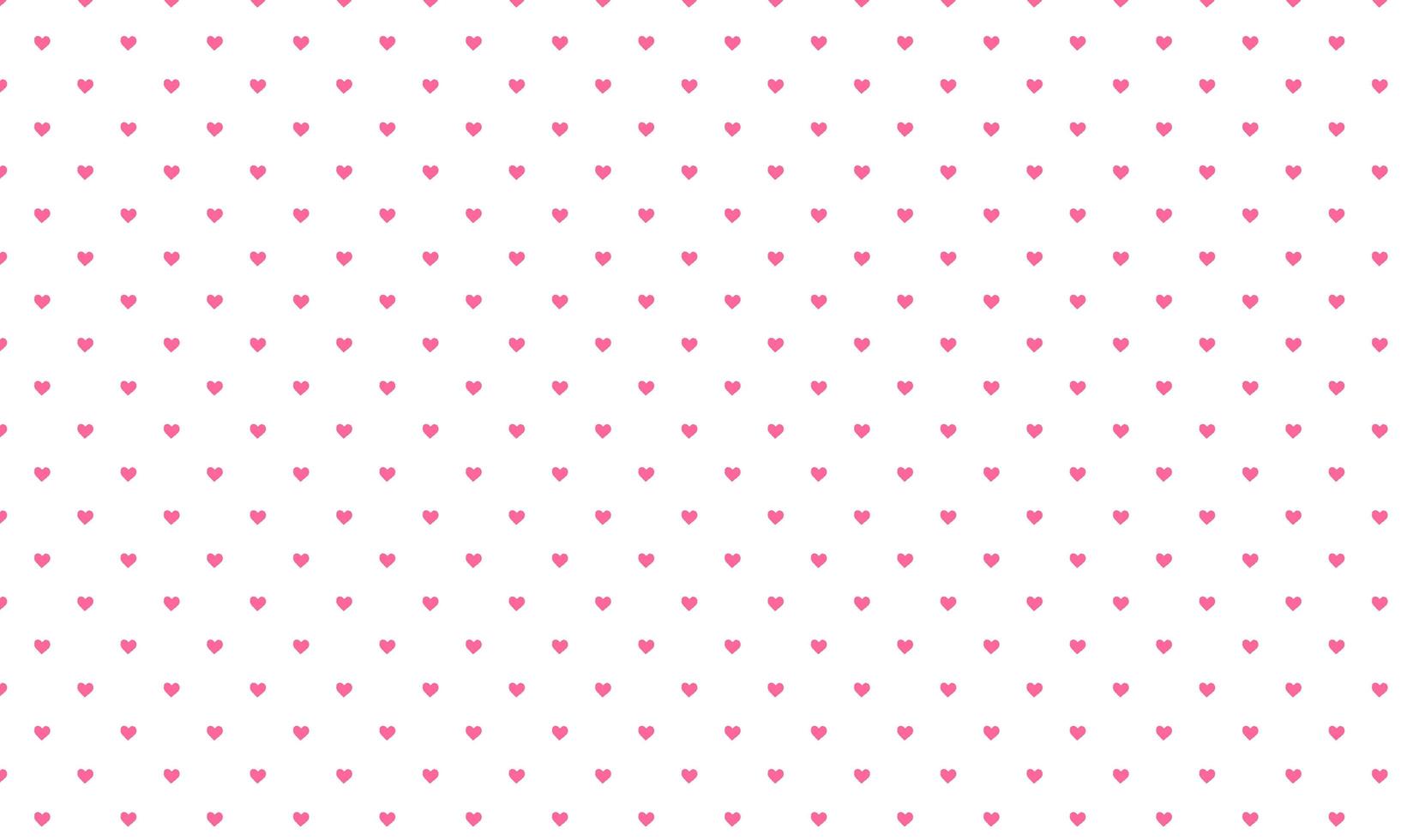 Pink Heart Pattern Background photo