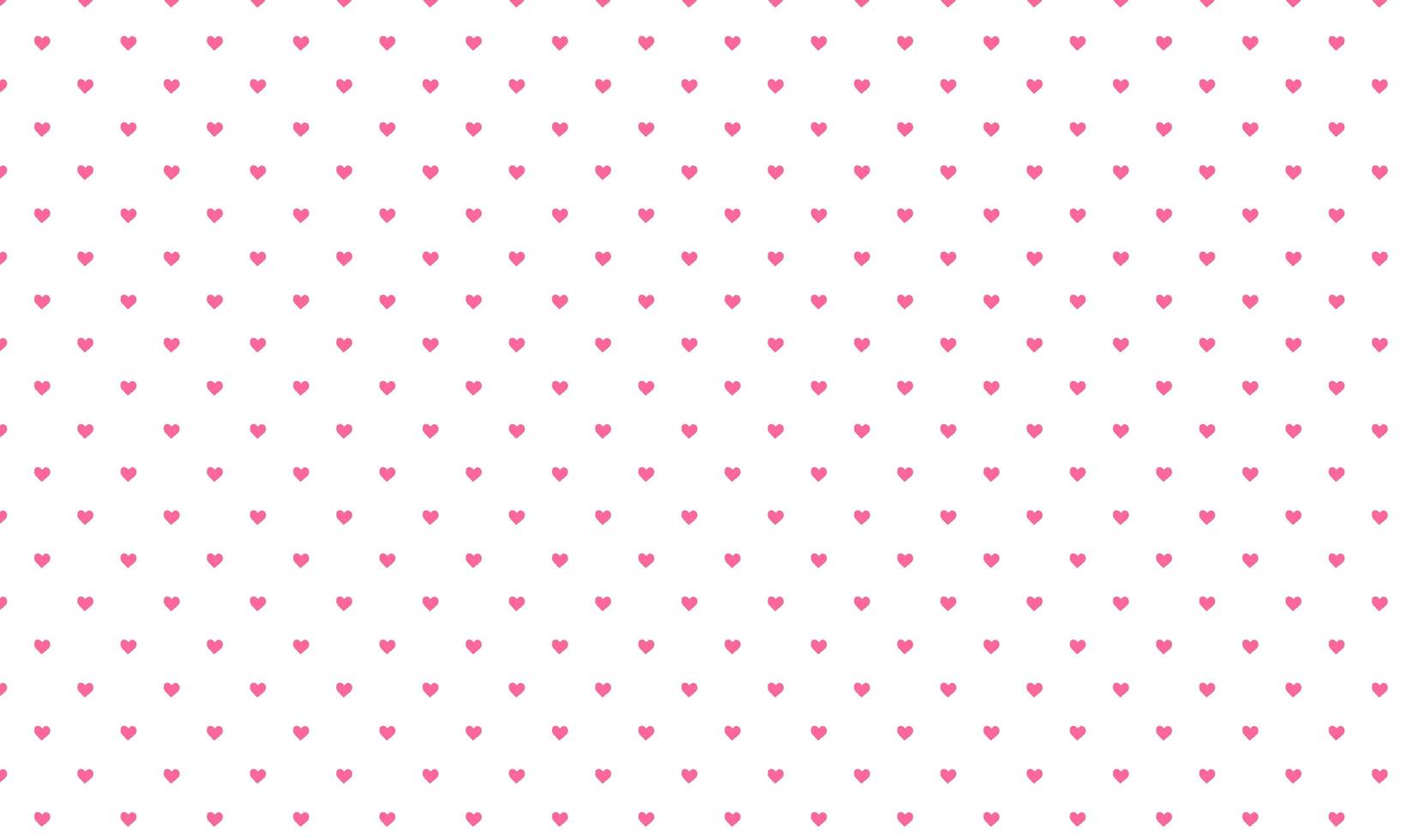 Pink Heart Pattern Background photo