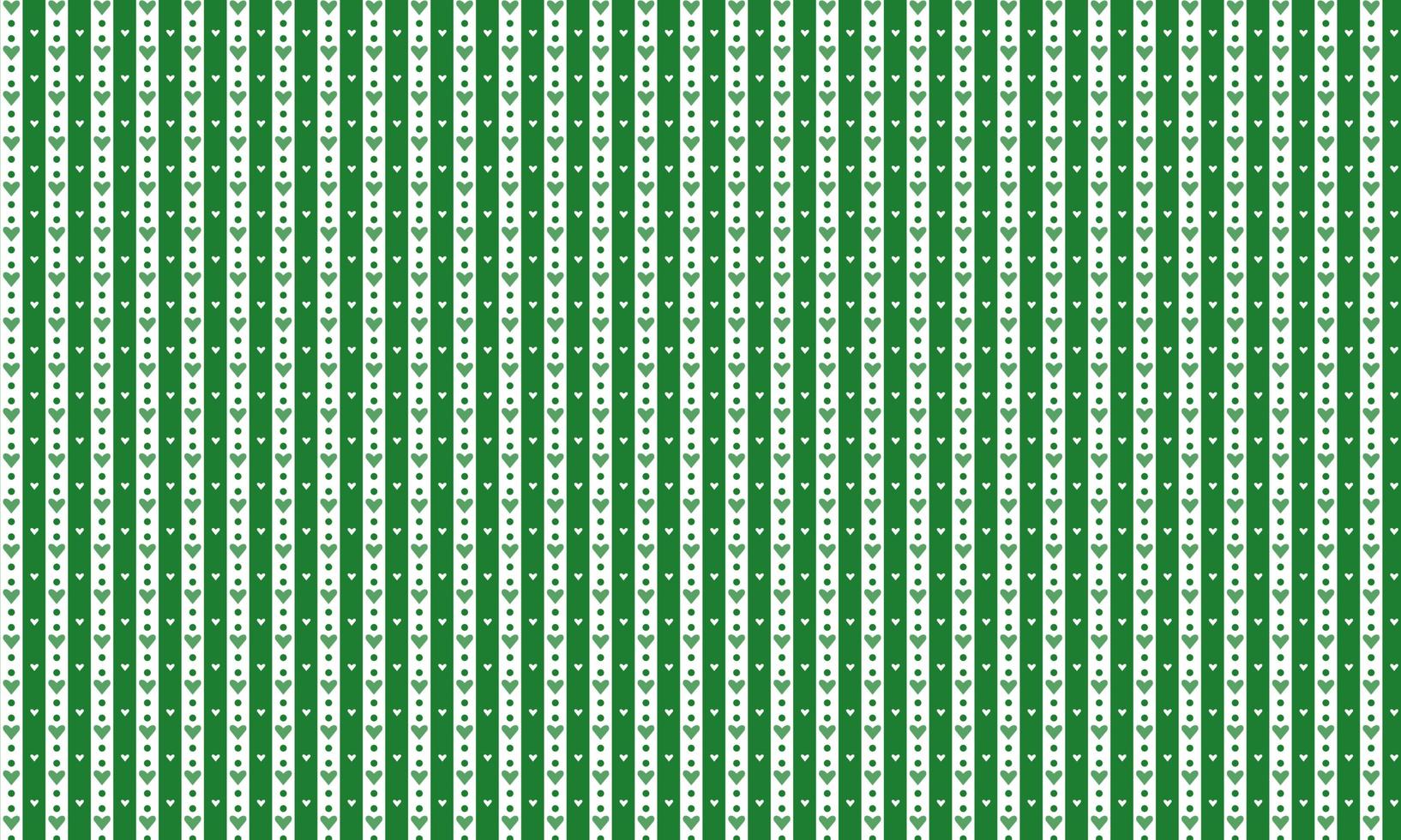 Green Heart Line Pattern Background photo