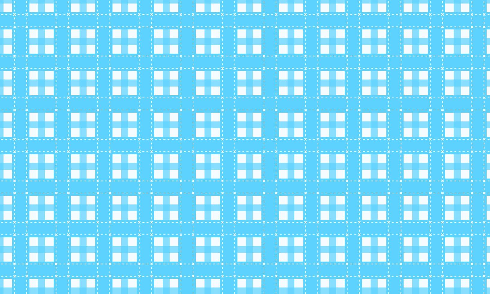 Blue Checkered Pattern Background photo