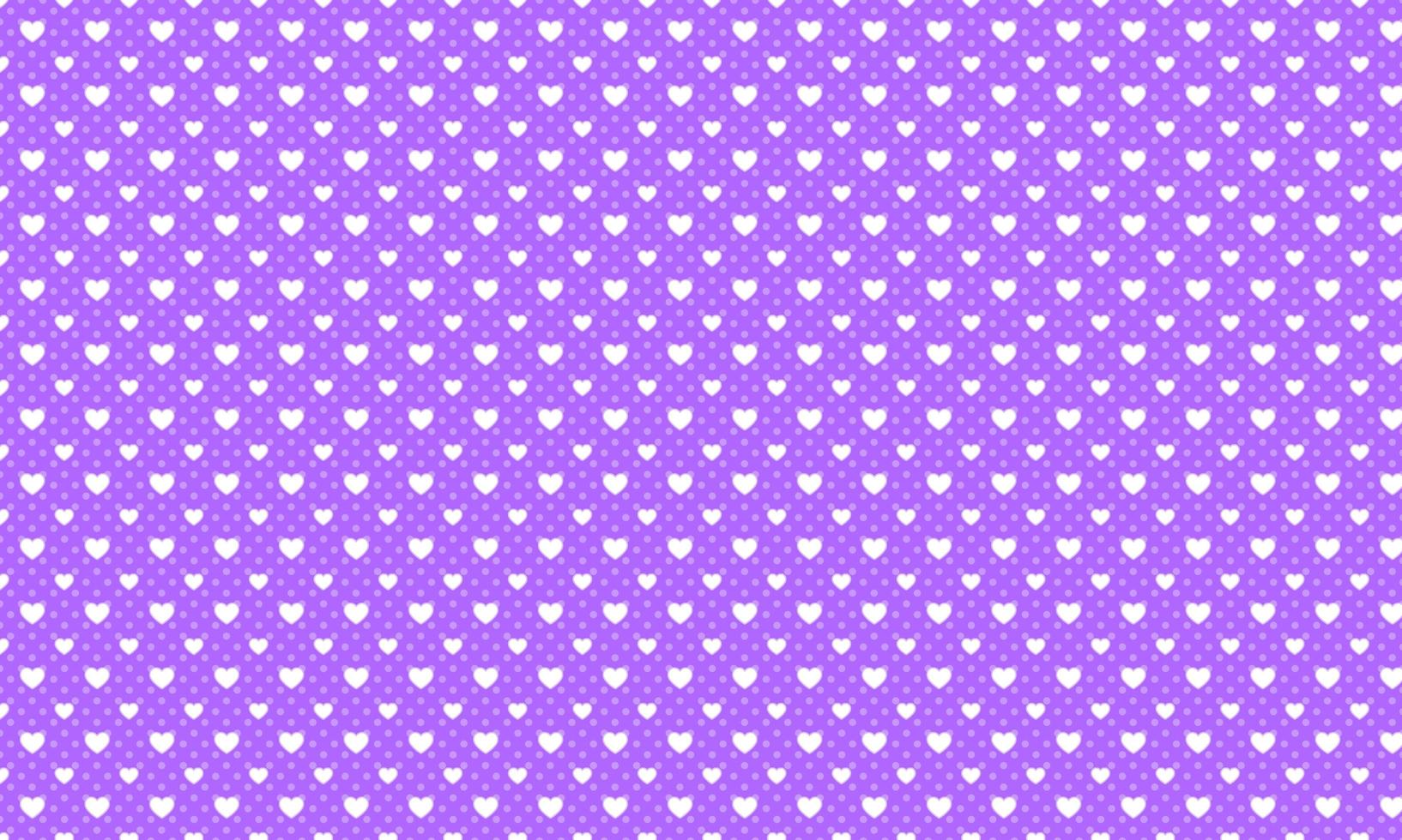 Purple Heart Pattern Background photo