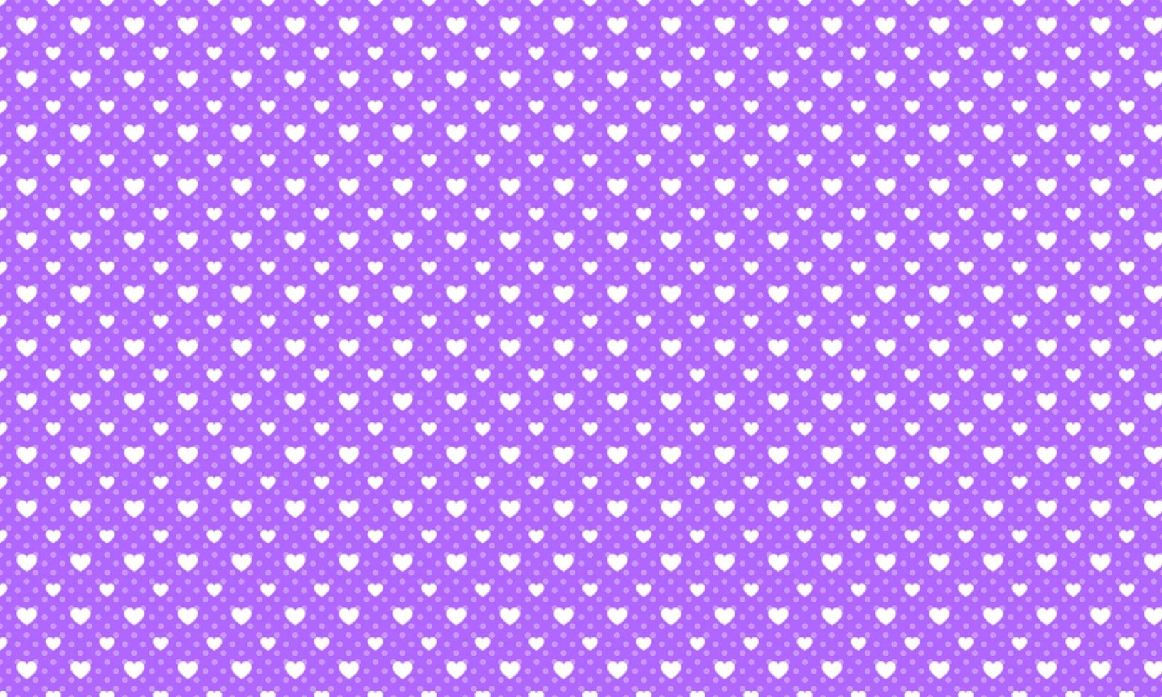 Purple Heart Pattern Background photo