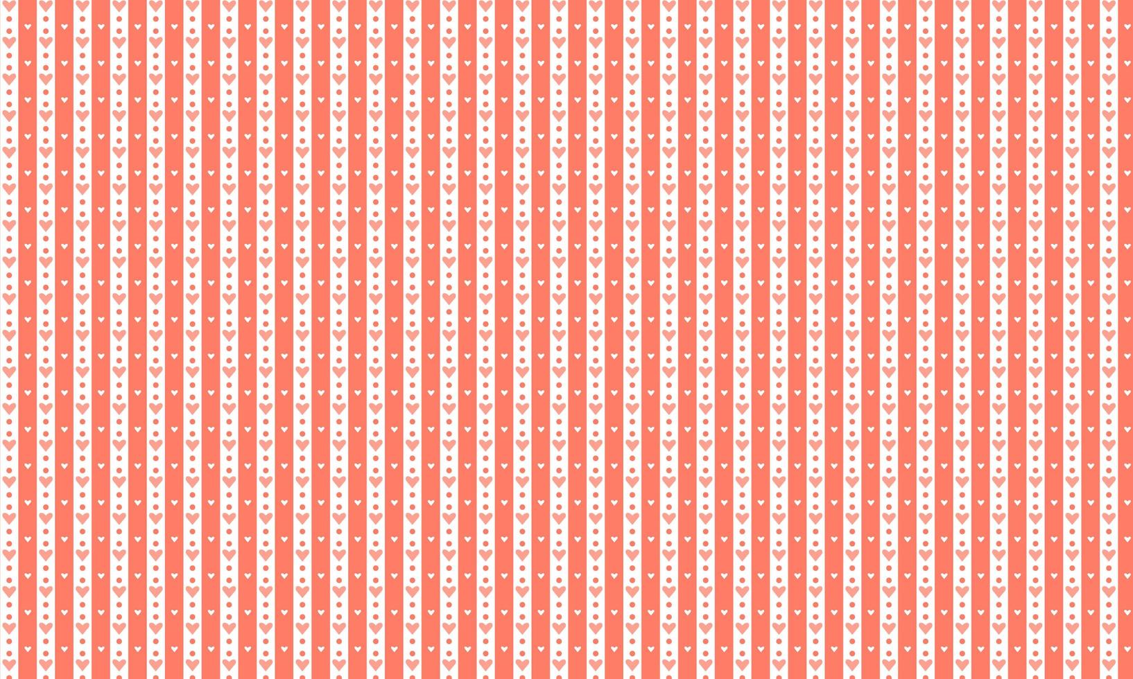 Red Heart Line Pattern Background photo