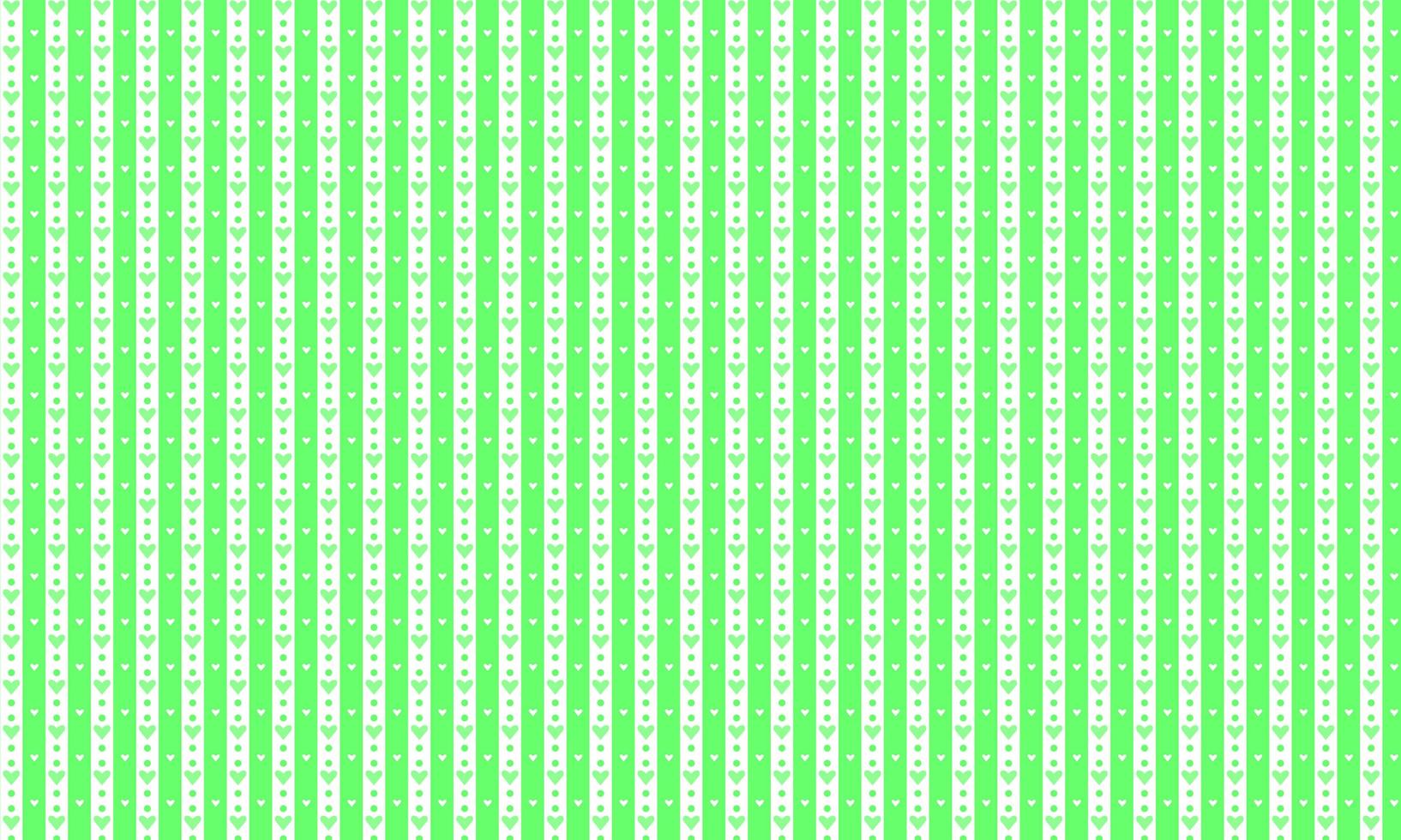 Green Heart Line Pattern Background photo