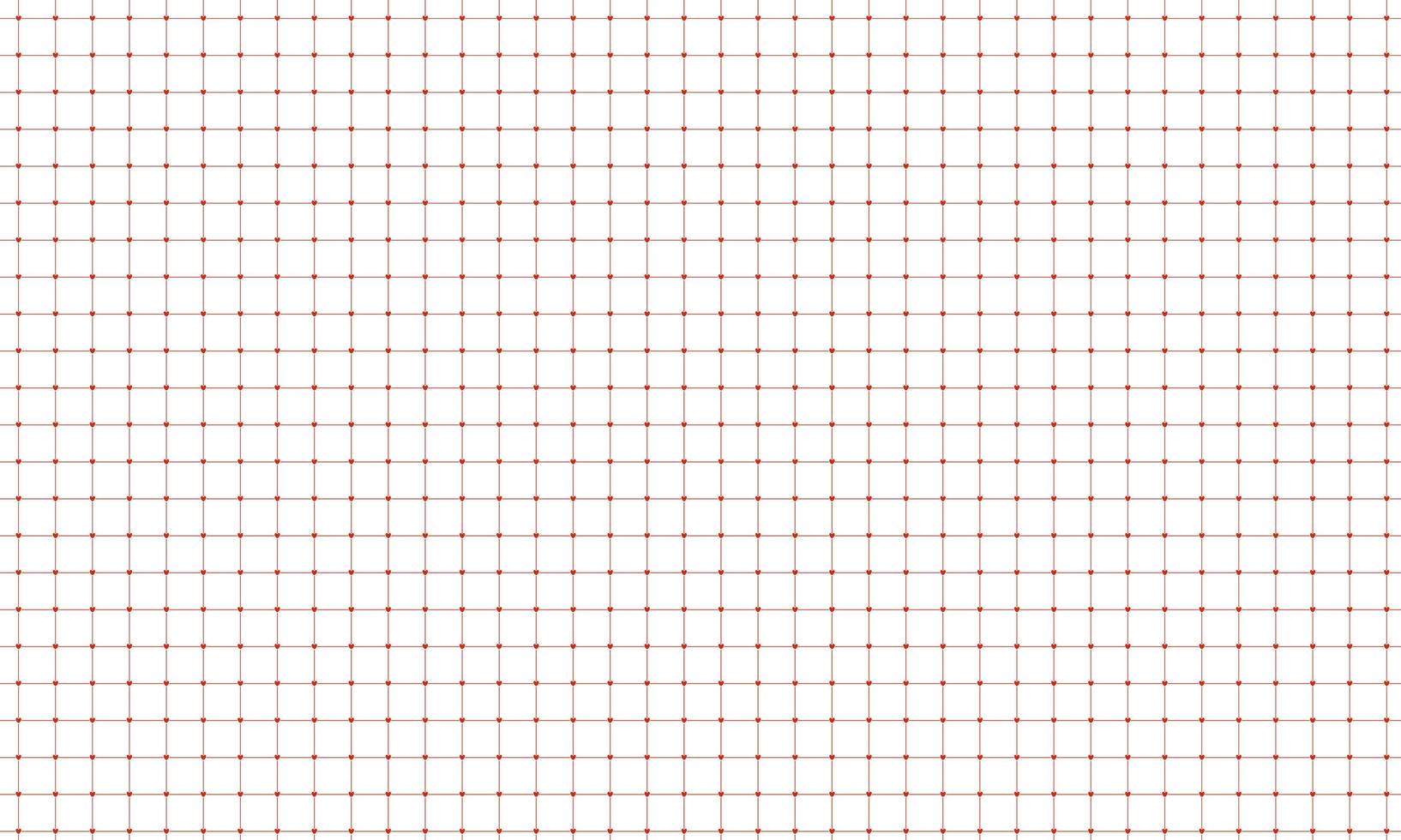 Red Heart Pattern Background photo