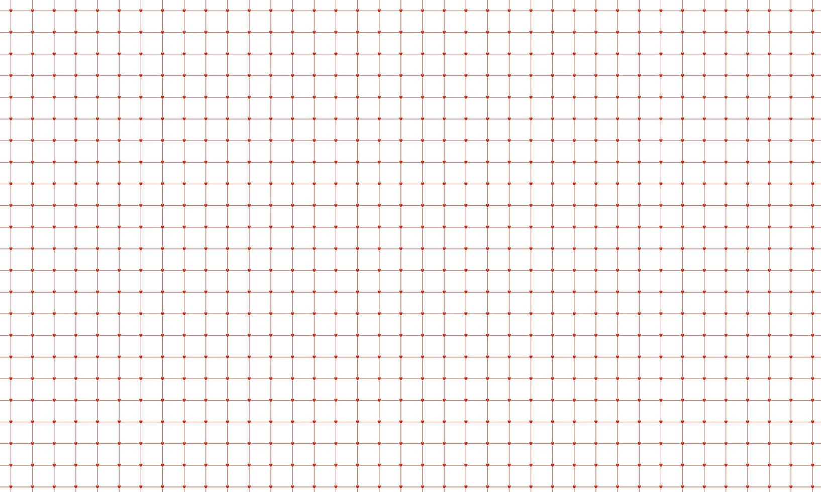 Red Heart Pattern Background photo