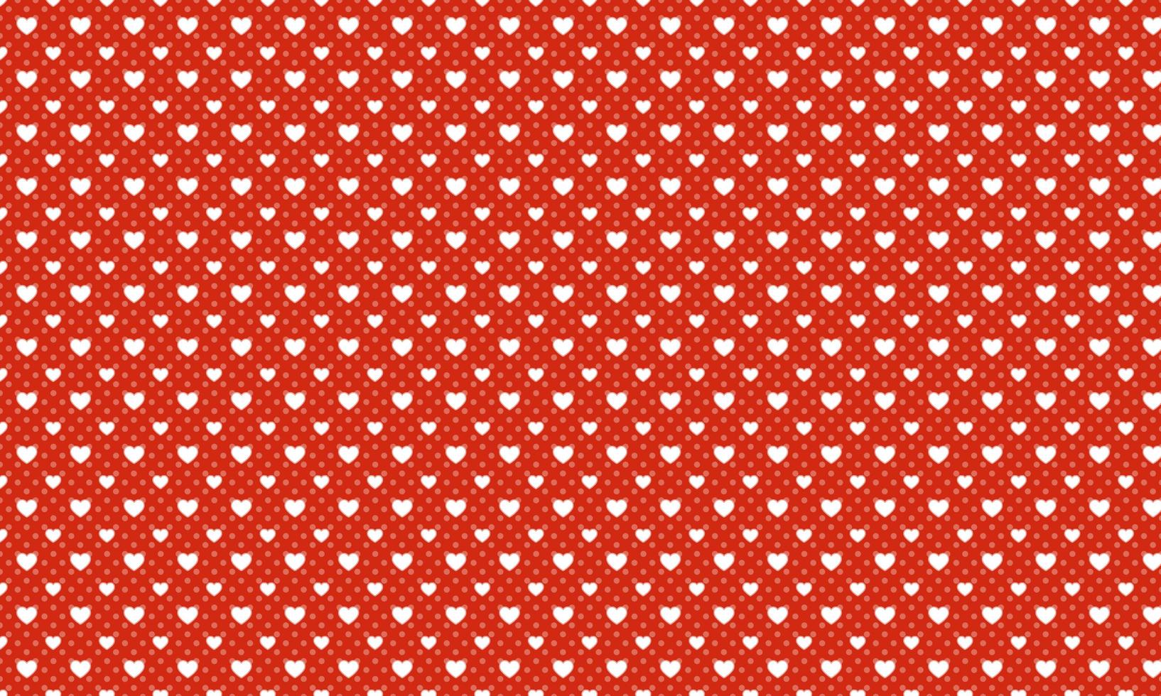 Red Heart Pattern Background photo