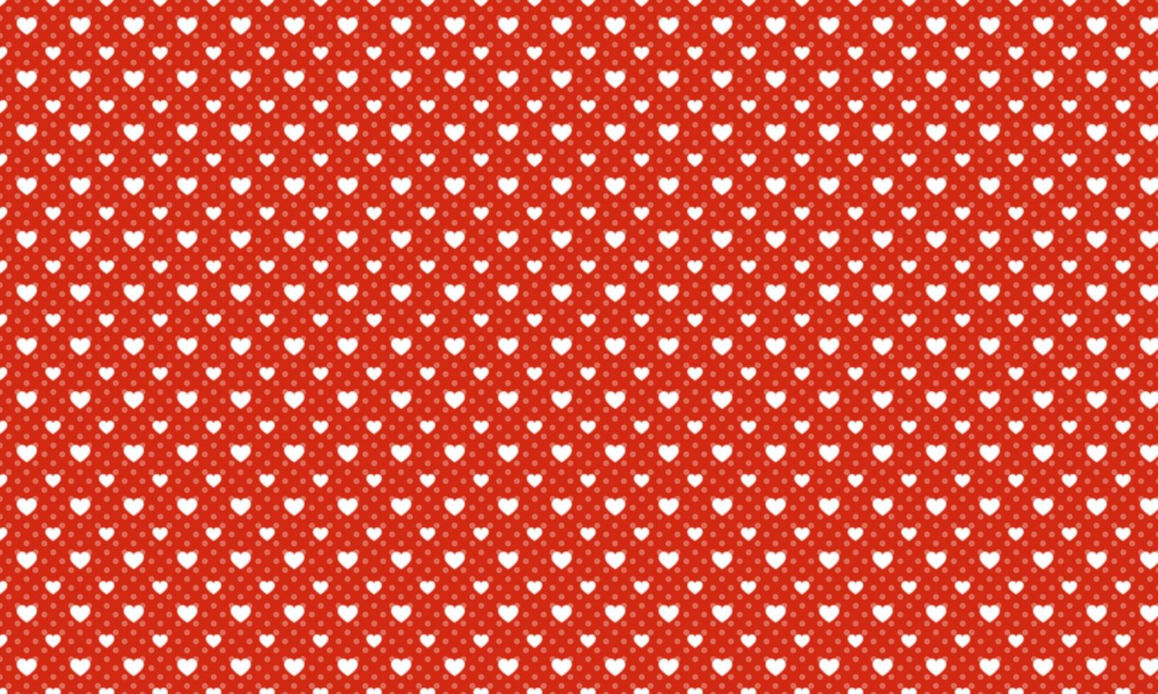 Red Heart Pattern Background photo