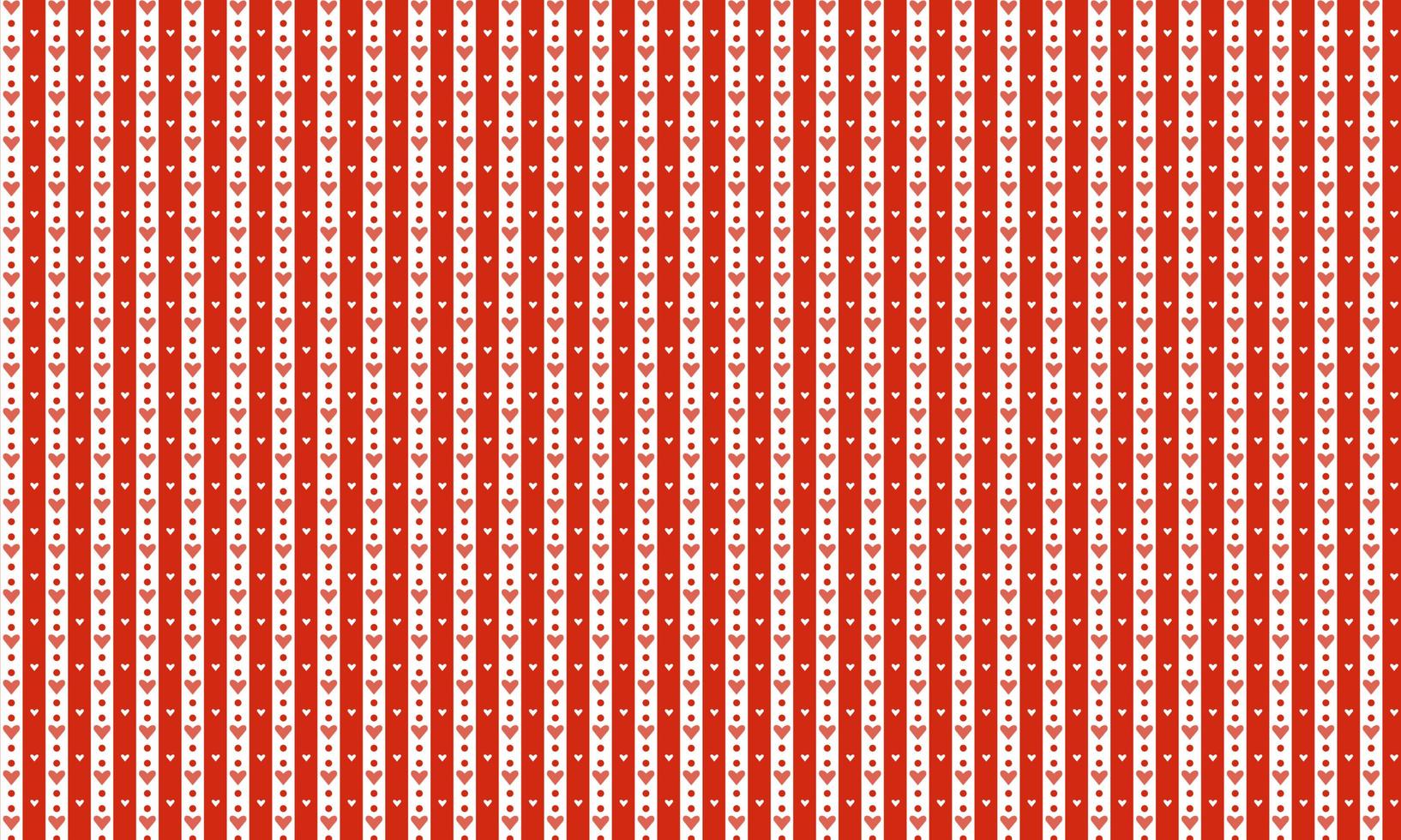 Red Heart Line Pattern Background photo