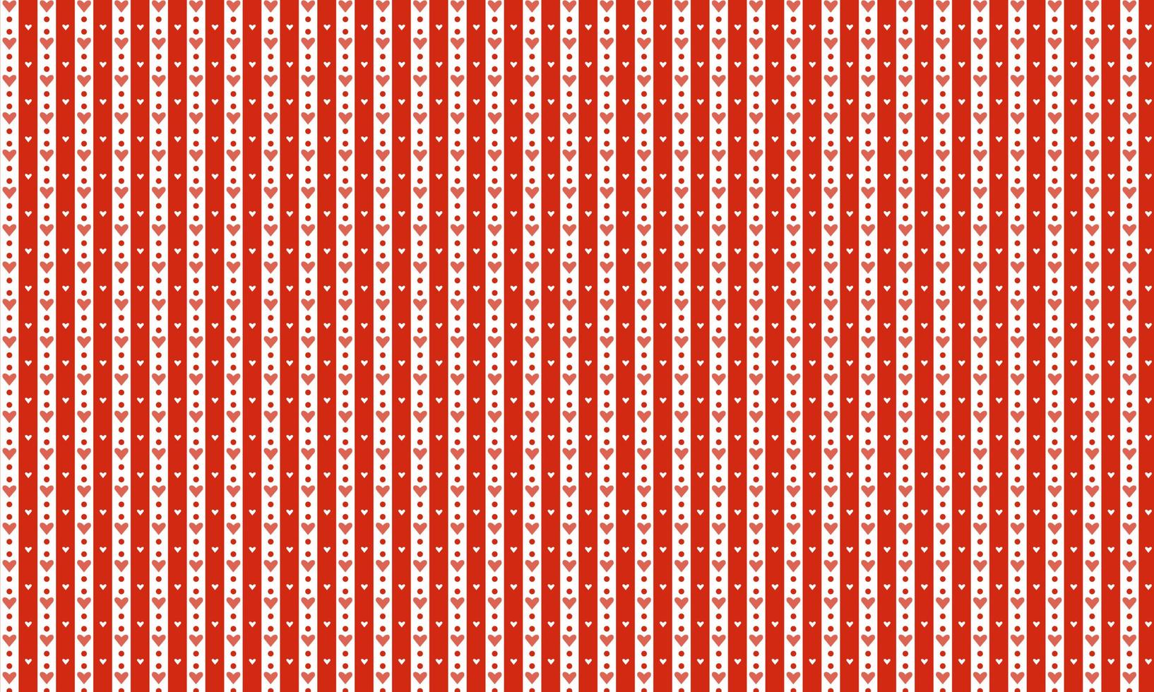 Red Heart Line Pattern Background photo