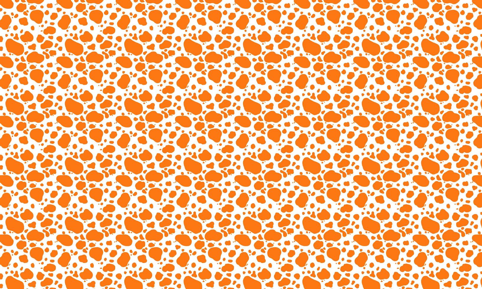Orange Leopard Print Pattern Background photo